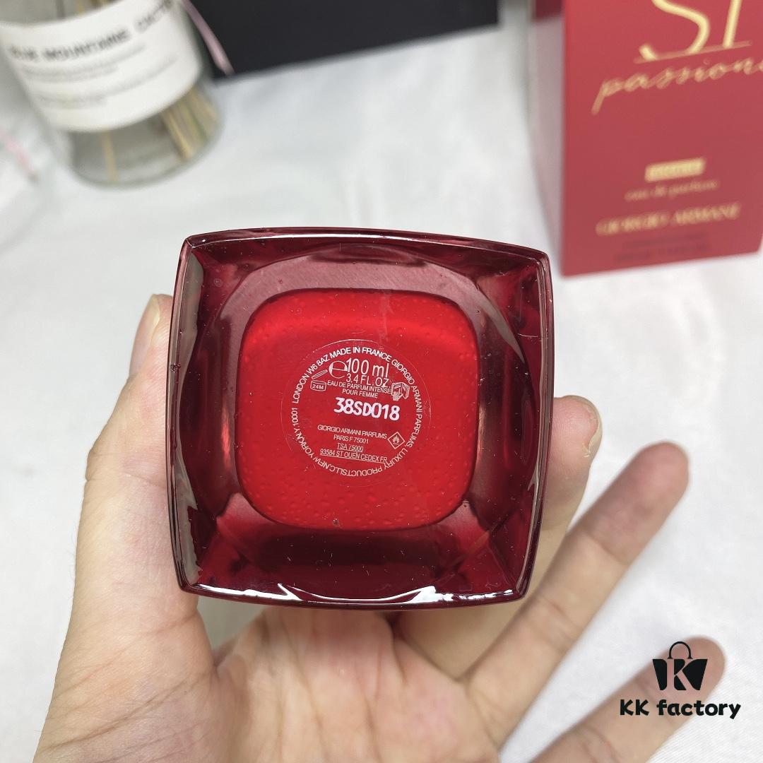 6931b024ccd8ab3d7afa4092 GIORGIO ARMANI Armani New 2020 Gradual Red Love Essence Edition Women's Perfume EDP Intense Fragrance 100ml
