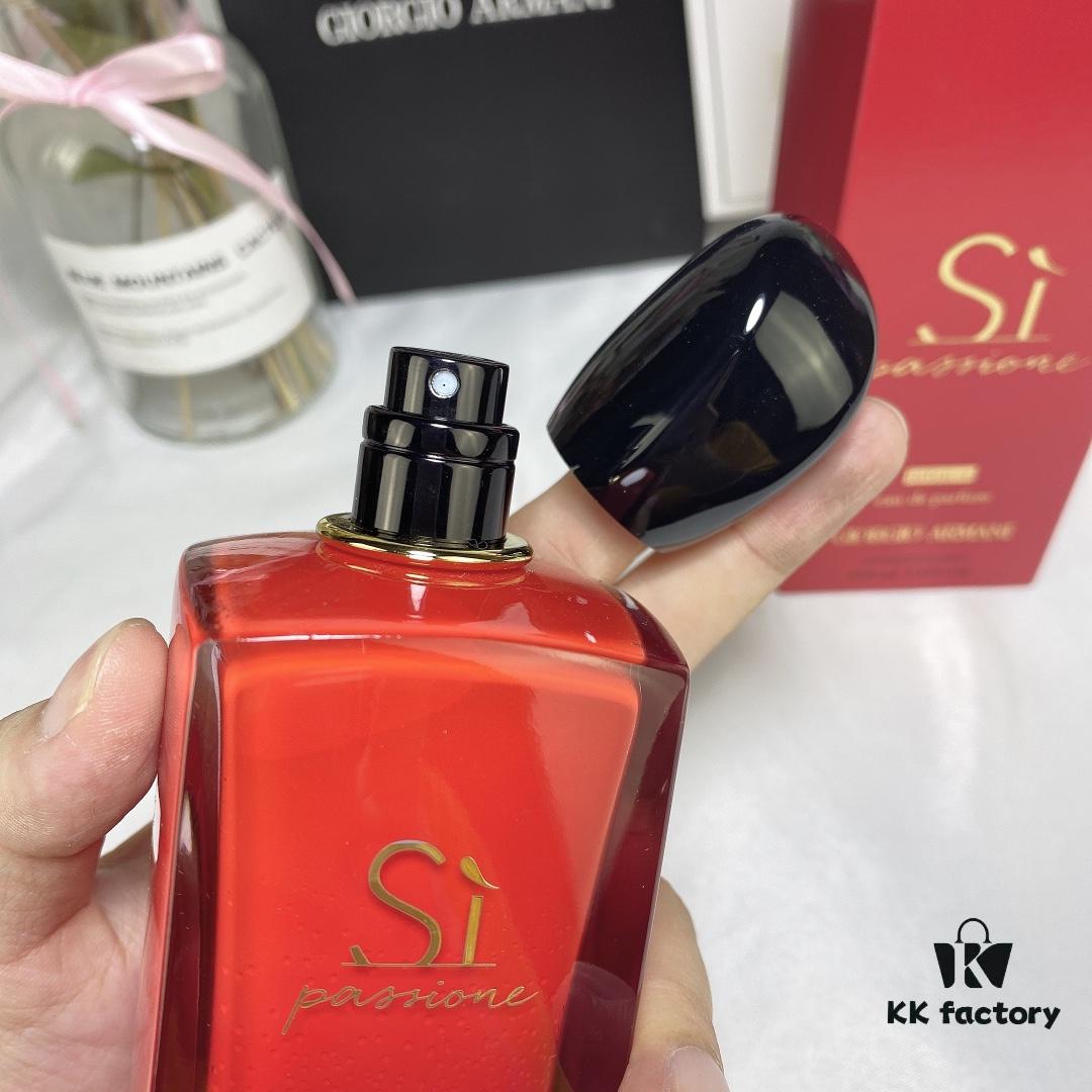 6931b025ccd8ab3d7afa4093 GIORGIO ARMANI Armani New 2020 Gradual Red Love Essence Edition Women's Perfume EDP Intense Fragrance 100ml