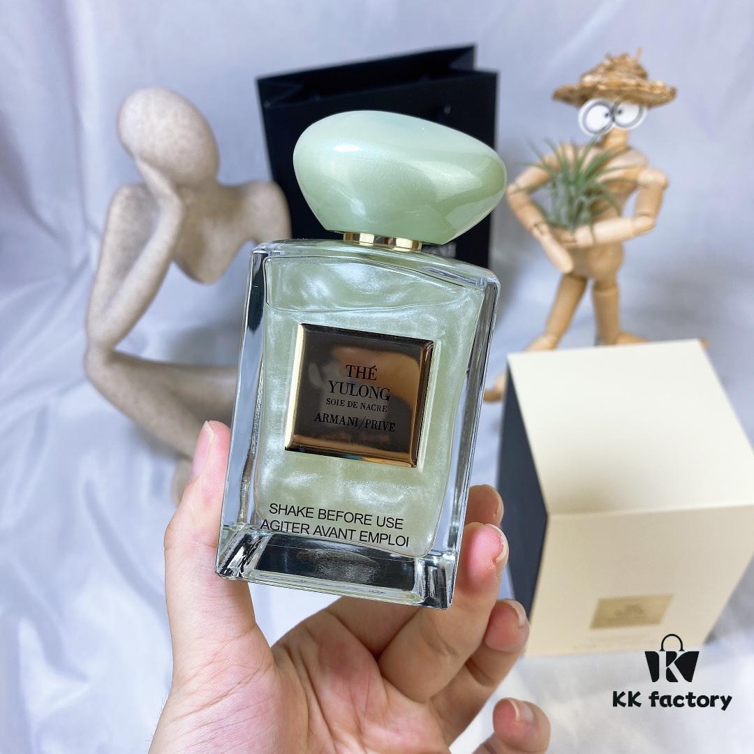 6931b025ccd8ab3d7afa4097 Armani Privé Thé Lagon Tea Fragrance Sand Version - Yulong Huan Sha 2021 Limited Edition Perfume Wolf 100ml