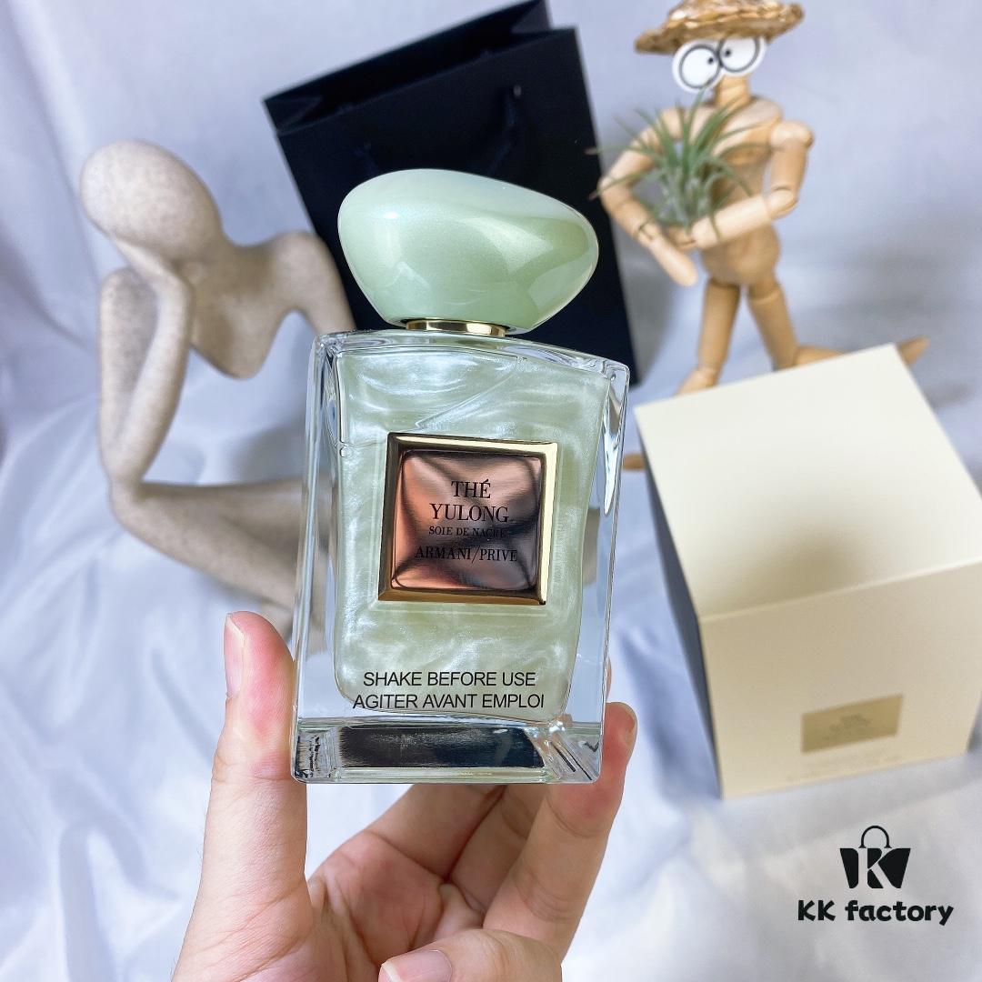 6931b025ccd8ab3d7afa4099 Armani Privé Thé Lagon Tea Fragrance Sand Version - Yulong Huan Sha 2021 Limited Edition Perfume Wolf 100ml