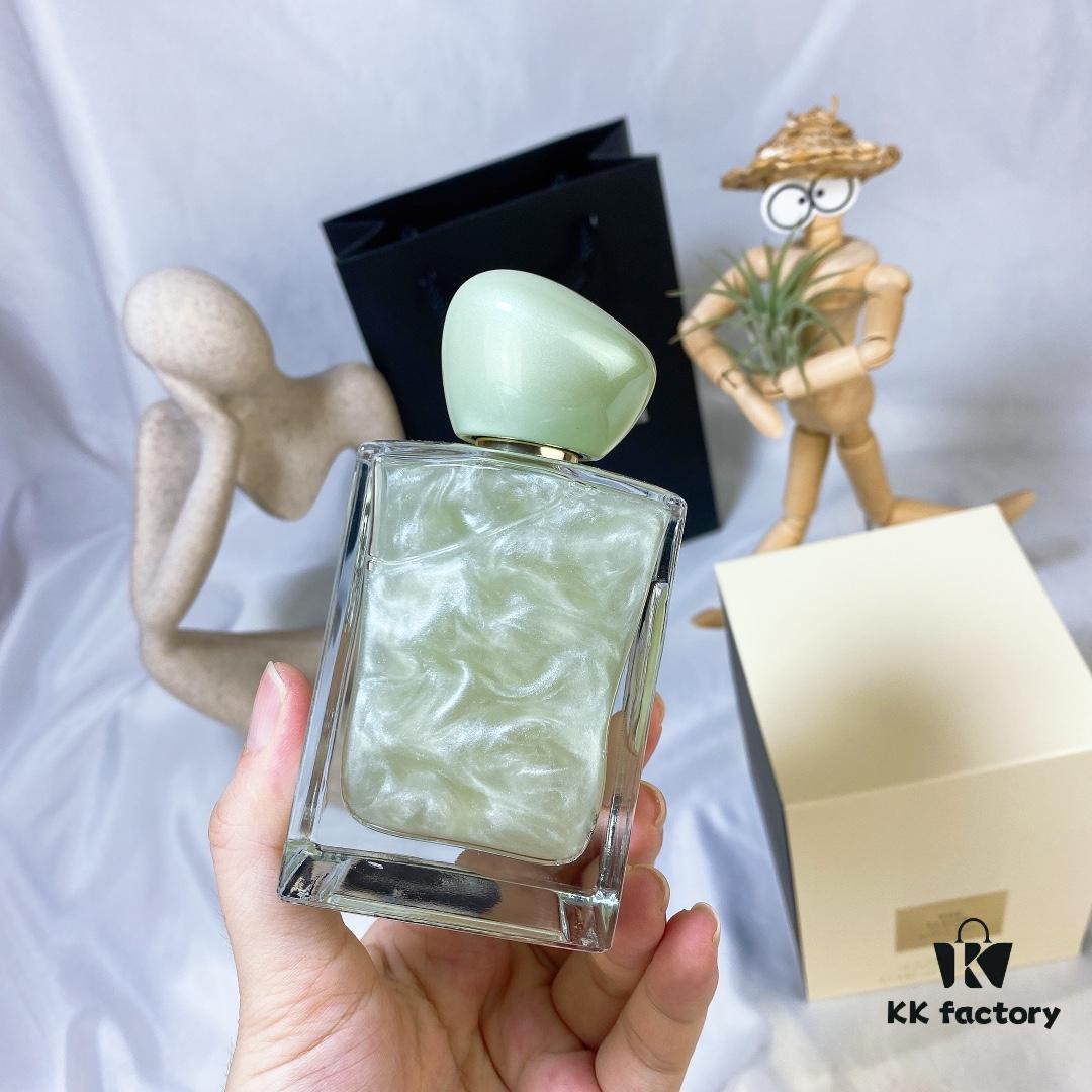 6931b025ccd8ab3d7afa409a Armani Privé Thé Lagon Tea Fragrance Sand Version - Yulong Huan Sha 2021 Limited Edition Perfume Wolf 100ml
