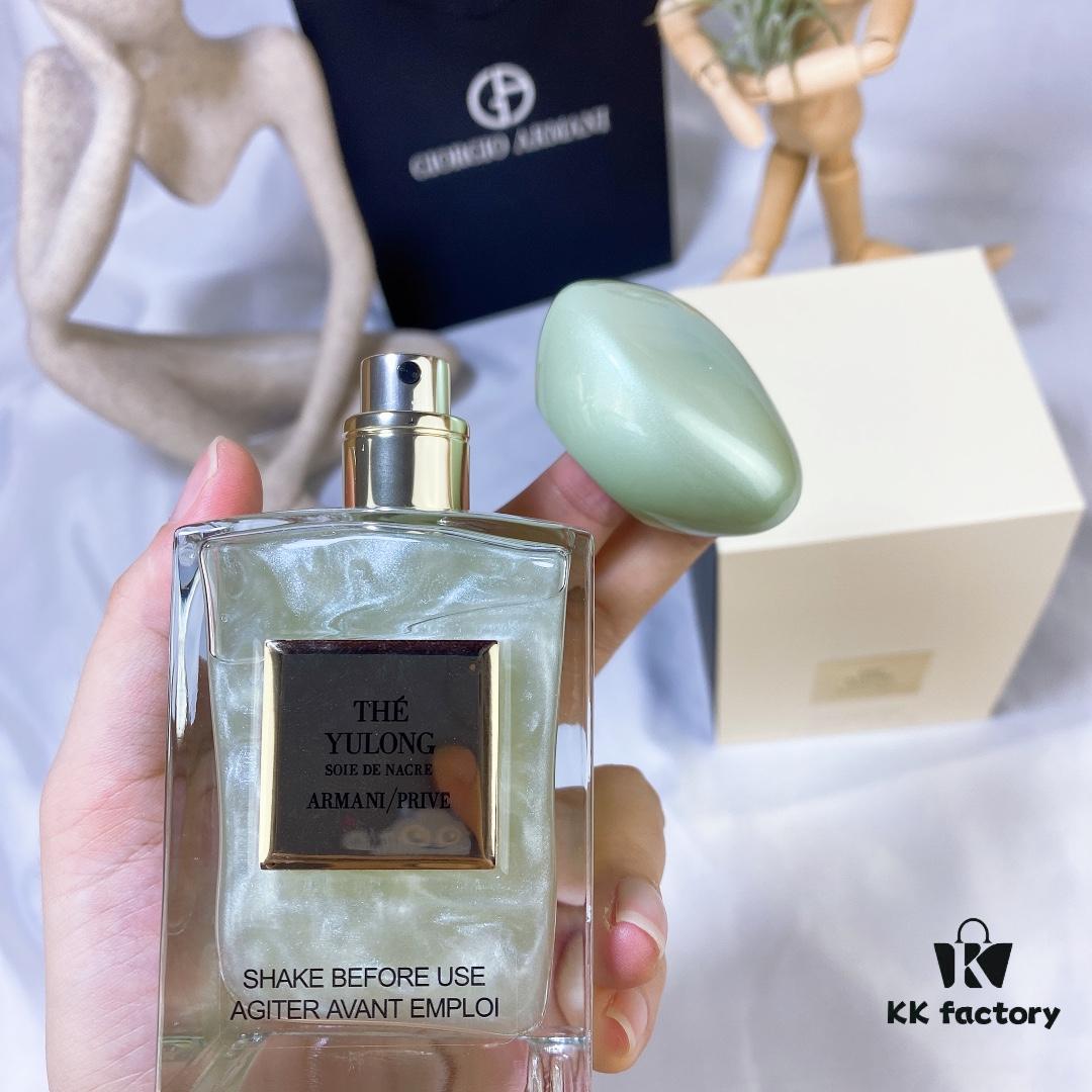 6931b025ccd8ab3d7afa409b Armani Privé Thé Lagon Tea Fragrance Sand Version - Yulong Huan Sha 2021 Limited Edition Perfume Wolf 100ml