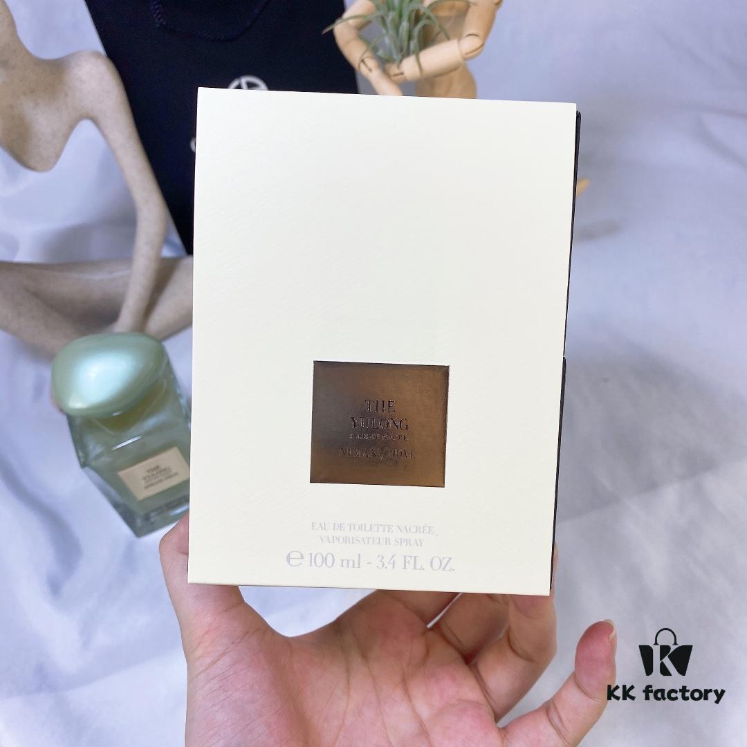 6931b025ccd8ab3d7afa409c Armani Privé Thé Lagon Tea Fragrance Sand Version - Yulong Huan Sha 2021 Limited Edition Perfume Wolf 100ml