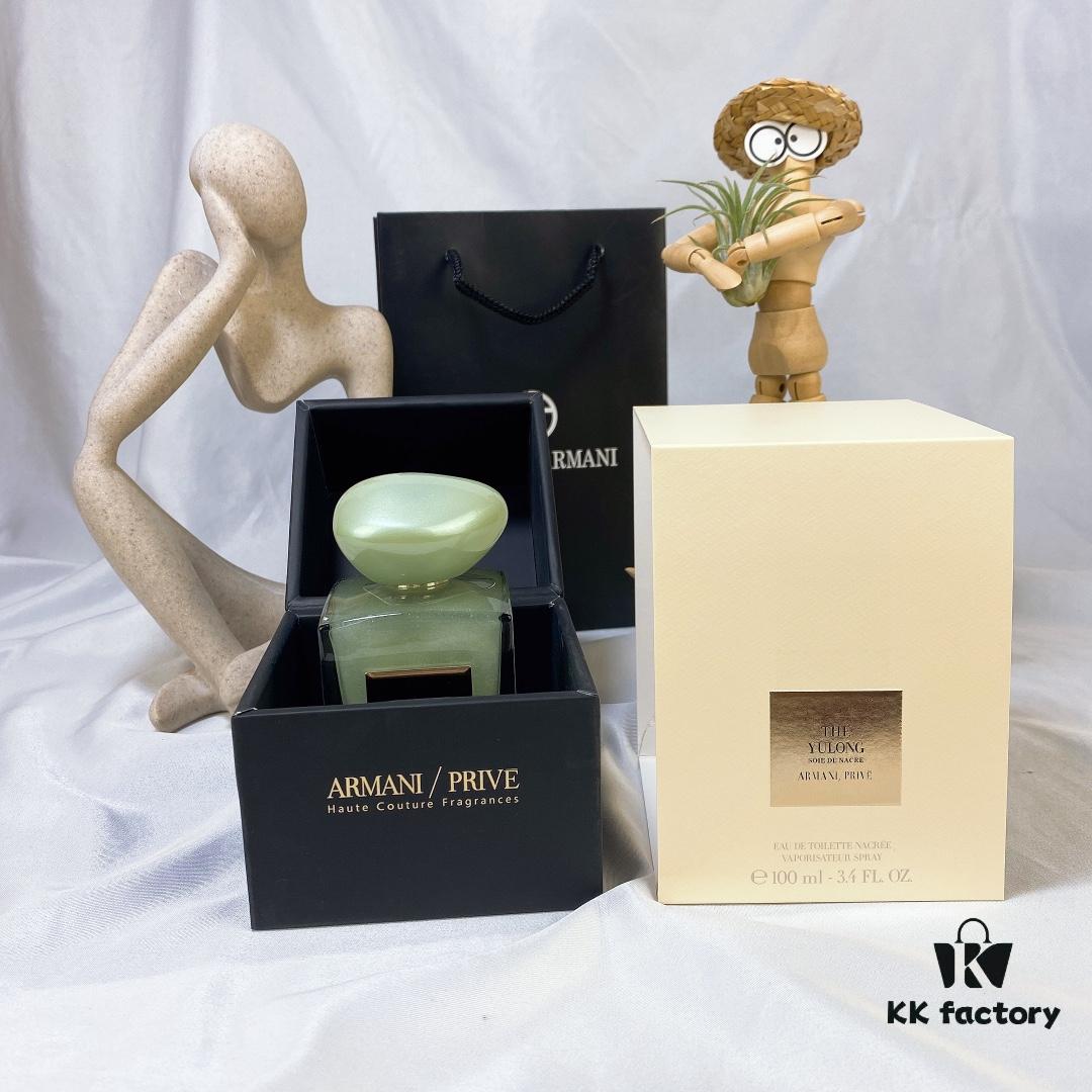 6931b025ccd8ab3d7afa409f Armani Privé Thé Lagon Tea Fragrance Sand Version - Yulong Huan Sha 2021 Limited Edition Perfume Wolf 100ml