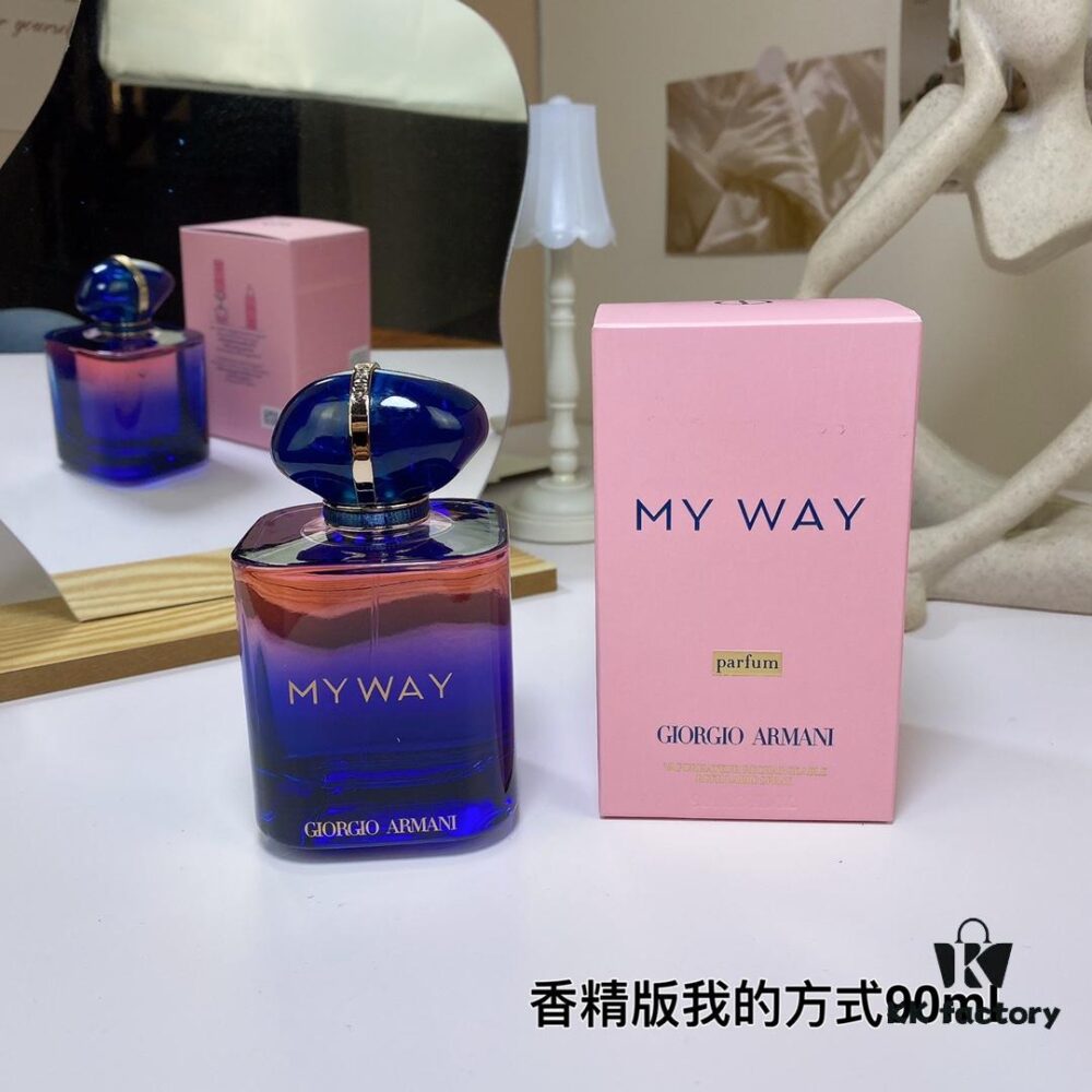 6931b026ccd8ab3d7afa40a2 New Arrival 2024 My Way Armani Si Passione Parfum Intense Perfume 90ml