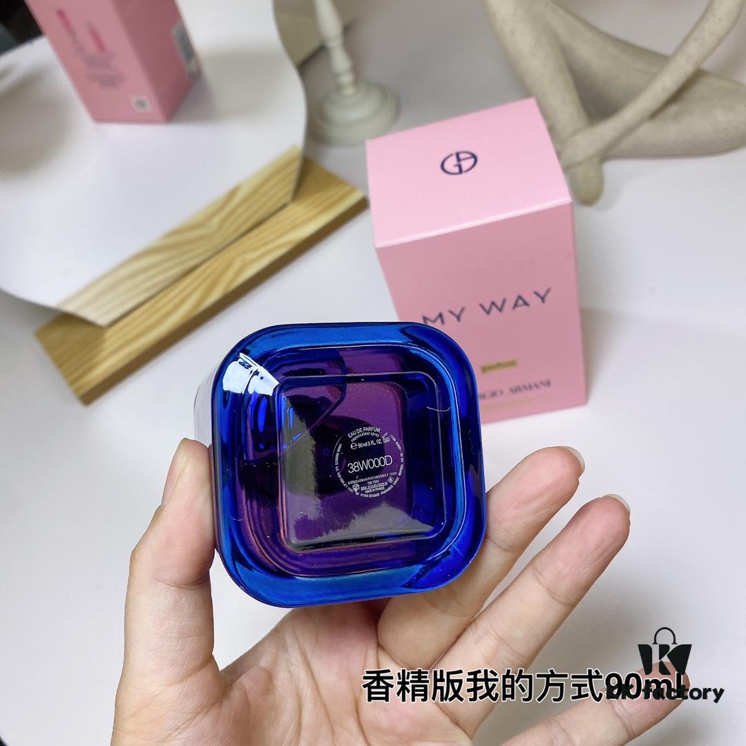 6931b026ccd8ab3d7afa40a4 New Arrival 2024 My Way Armani Si Passione Parfum Intense Perfume 90ml