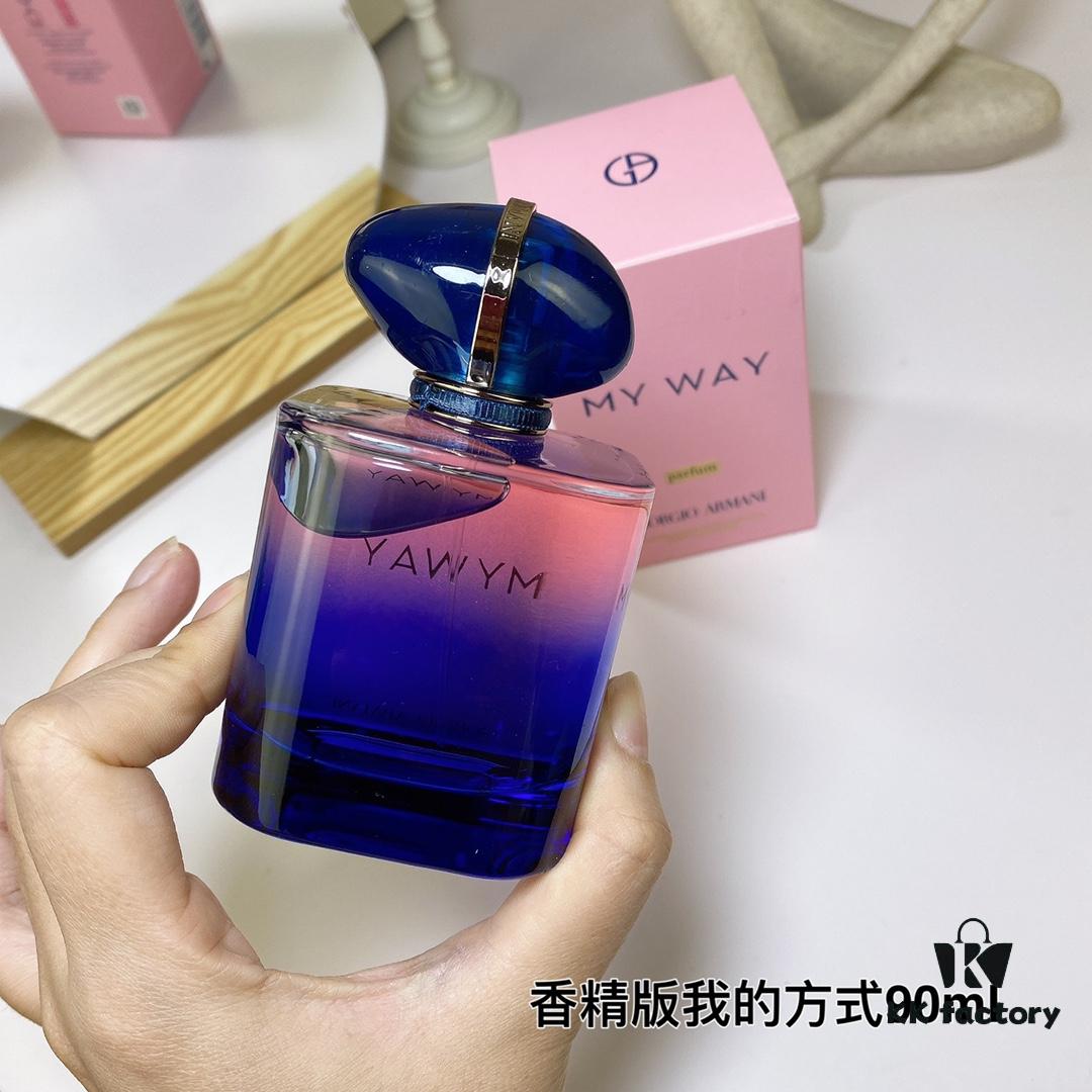 6931b026ccd8ab3d7afa40a5 New Arrival 2024 My Way Armani Si Passione Parfum Intense Perfume 90ml