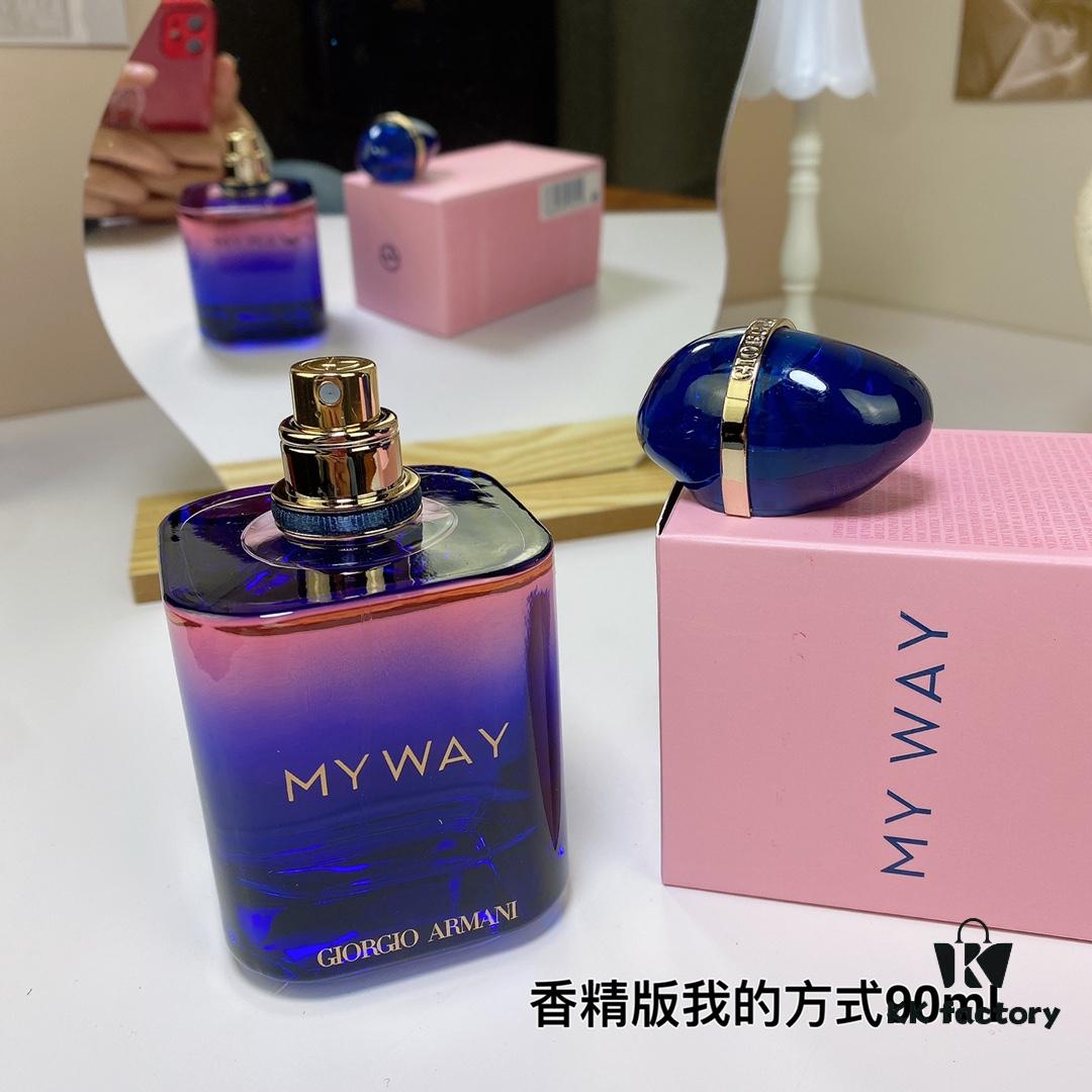 6931b027ccd8ab3d7afa40aa New Arrival 2024 My Way Armani Si Passione Parfum Intense Perfume 90ml