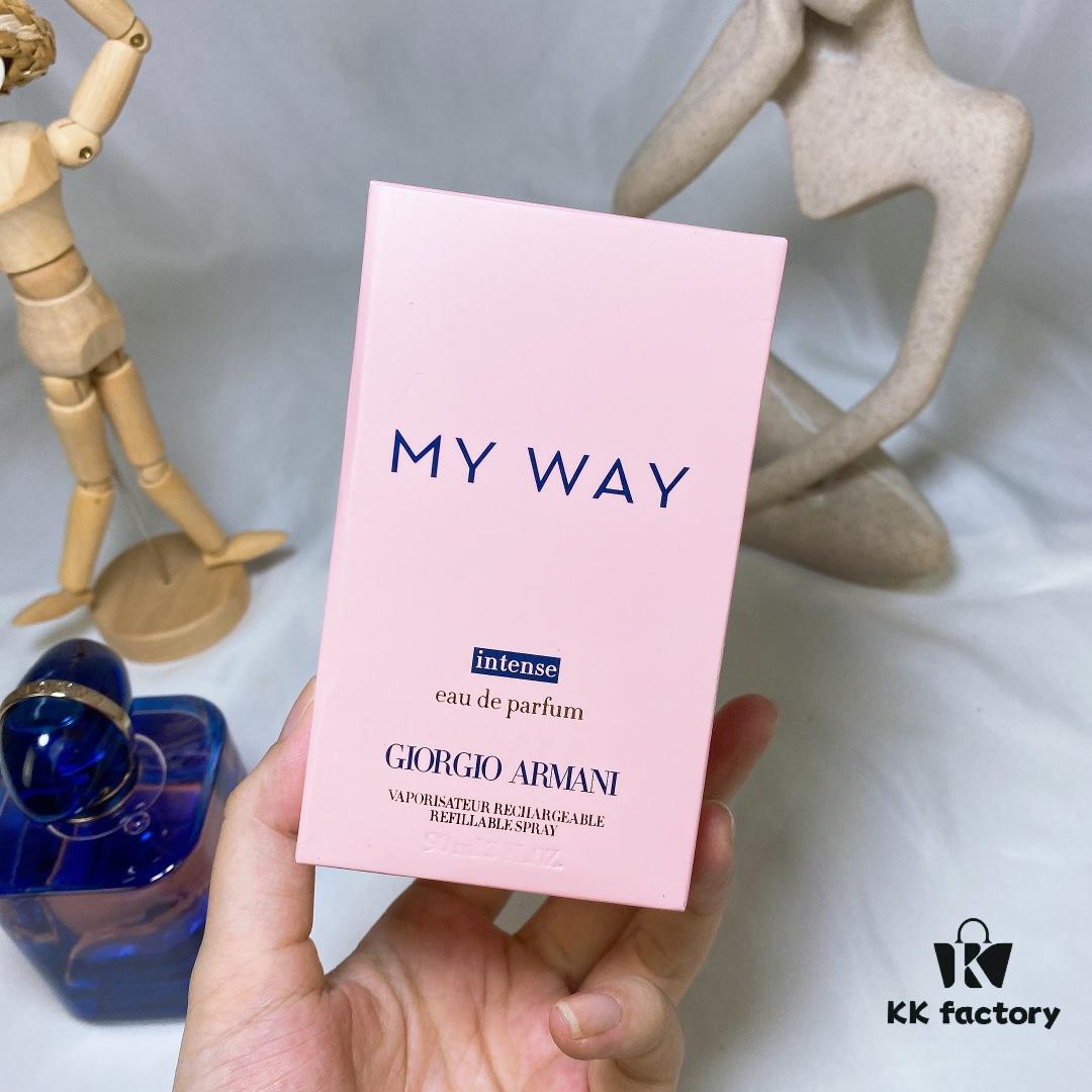 6931b028ccd8ab3d7afa40b8 ARMANI My Way Intense Perfume for Women 100ml