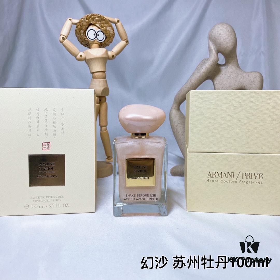 6931b029ccd8ab3d7afa40c5 Armani Prive Myrrh Garden Suzhou Peony Pink Flare Limited Edition Perfume 100ml