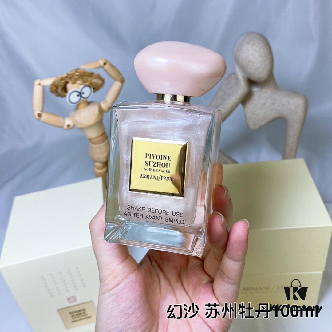 6931b029ccd8ab3d7afa40c6 Armani Prive Myrrh Garden Suzhou Peony Pink Flare Limited Edition Perfume 100ml