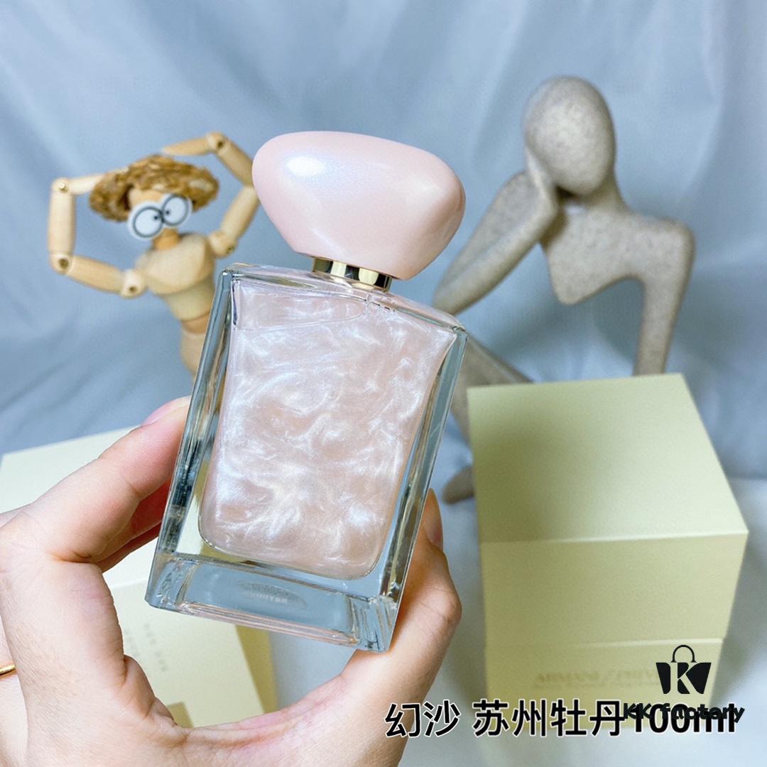 6931b029ccd8ab3d7afa40c8 Armani Prive Myrrh Garden Suzhou Peony Pink Flare Limited Edition Perfume 100ml