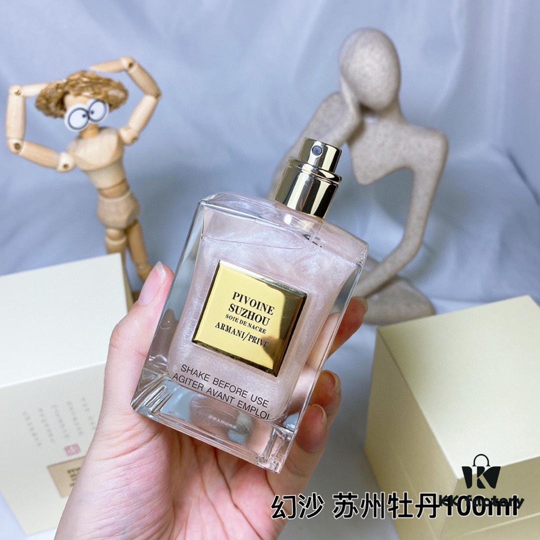 6931b029ccd8ab3d7afa40ca Armani Prive Myrrh Garden Suzhou Peony Pink Flare Limited Edition Perfume 100ml