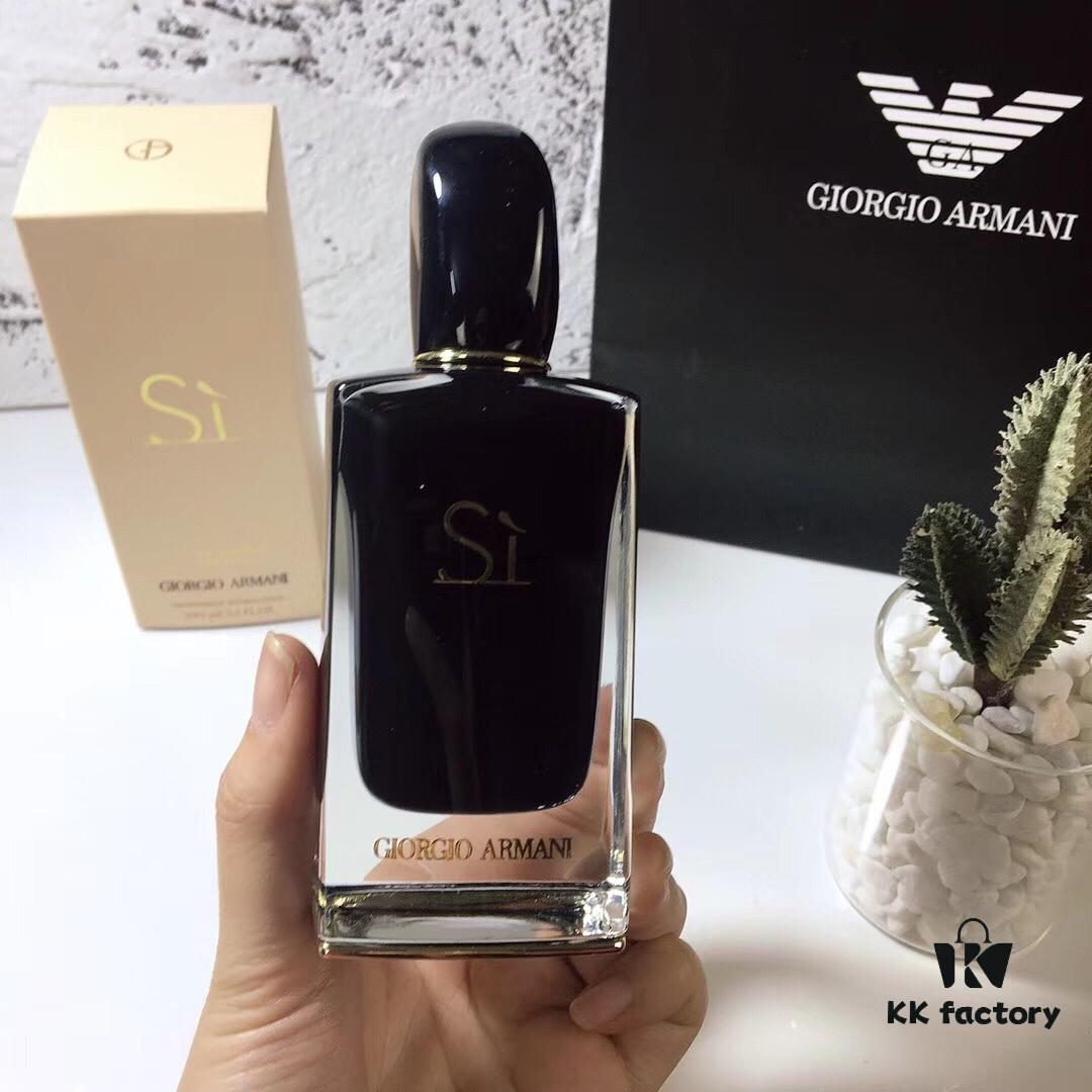 6931b02bccd8ab3d7afa40eb Counter Armani Black Si Passion Intense for Women Eau de Parfum 100ml