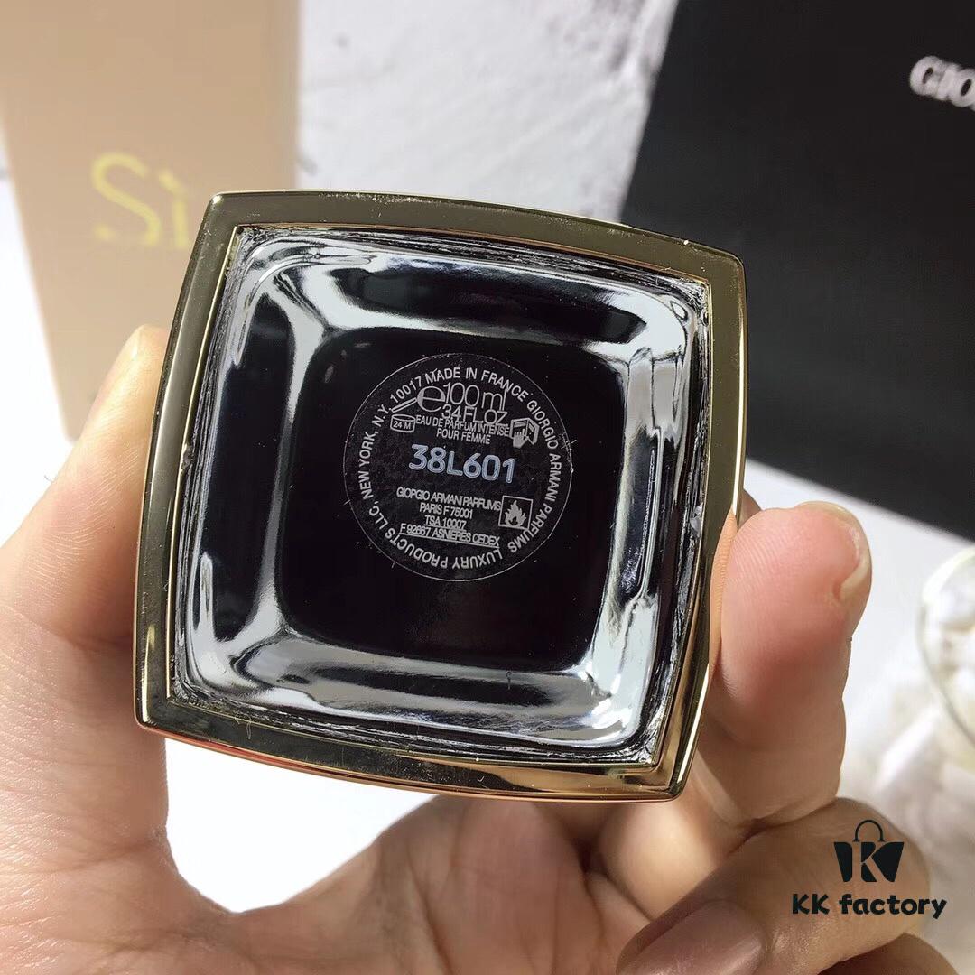 6931b02bccd8ab3d7afa40ed Counter Armani Black Si Passion Intense for Women Eau de Parfum 100ml