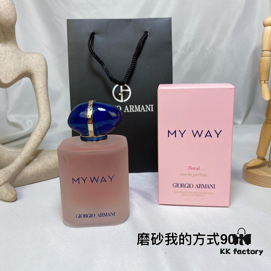 6931b02fccd8ab3d7afa411e Armani New Matte Self-Defined Infinite My Way Floral Women's Perfume My Way 90ml