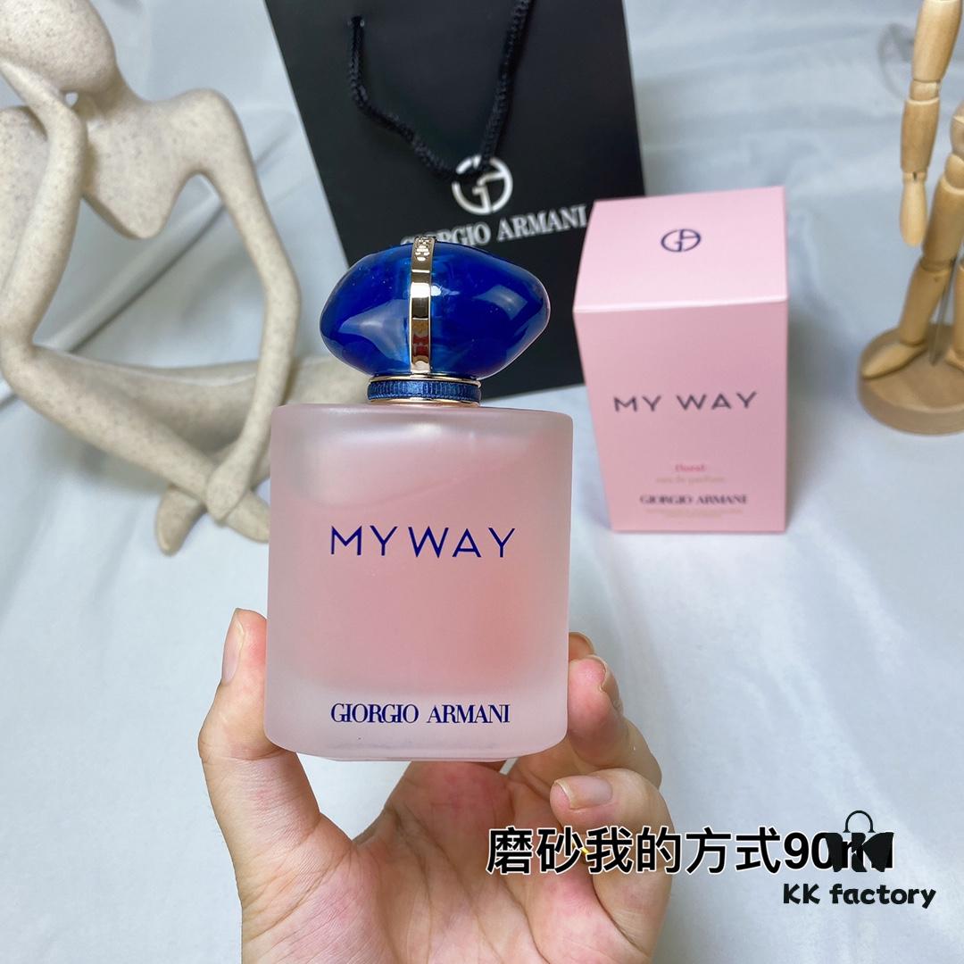 6931b02fccd8ab3d7afa411f Armani New Matte Self-Defined Infinite My Way Floral Women's Perfume My Way 90ml