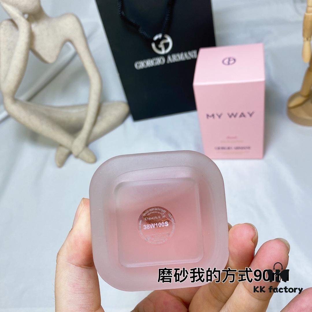 6931b02fccd8ab3d7afa4120 Armani New Matte Self-Defined Infinite My Way Floral Women's Perfume My Way 90ml