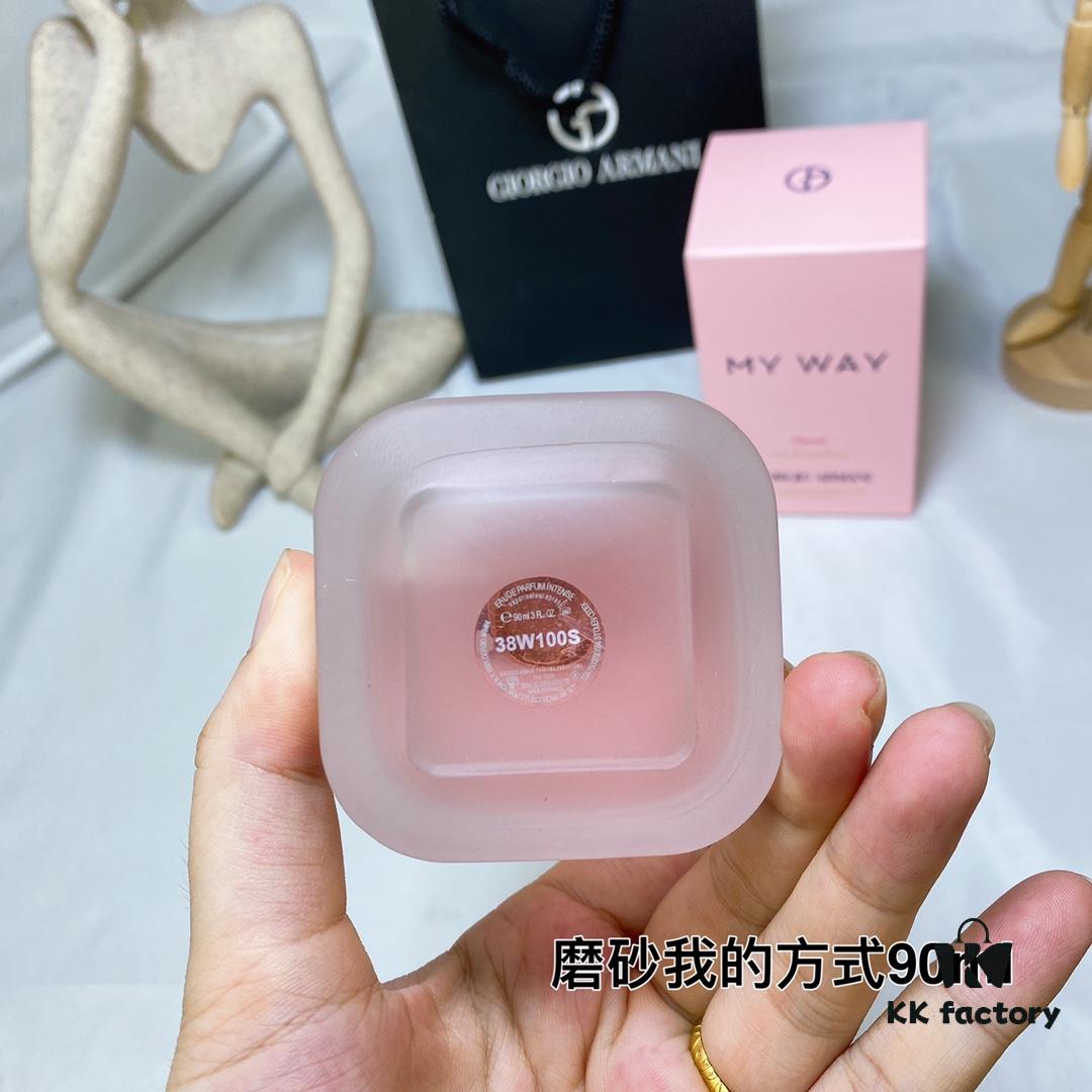 6931b02fccd8ab3d7afa4121 Armani New Matte Self-Defined Infinite My Way Floral Women's Perfume My Way 90ml