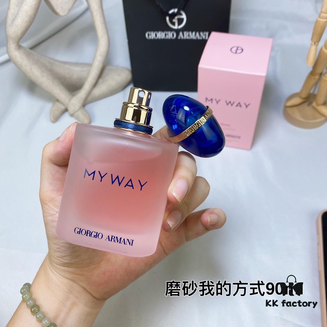 6931b02fccd8ab3d7afa4123 Armani New Matte Self-Defined Infinite My Way Floral Women's Perfume My Way 90ml