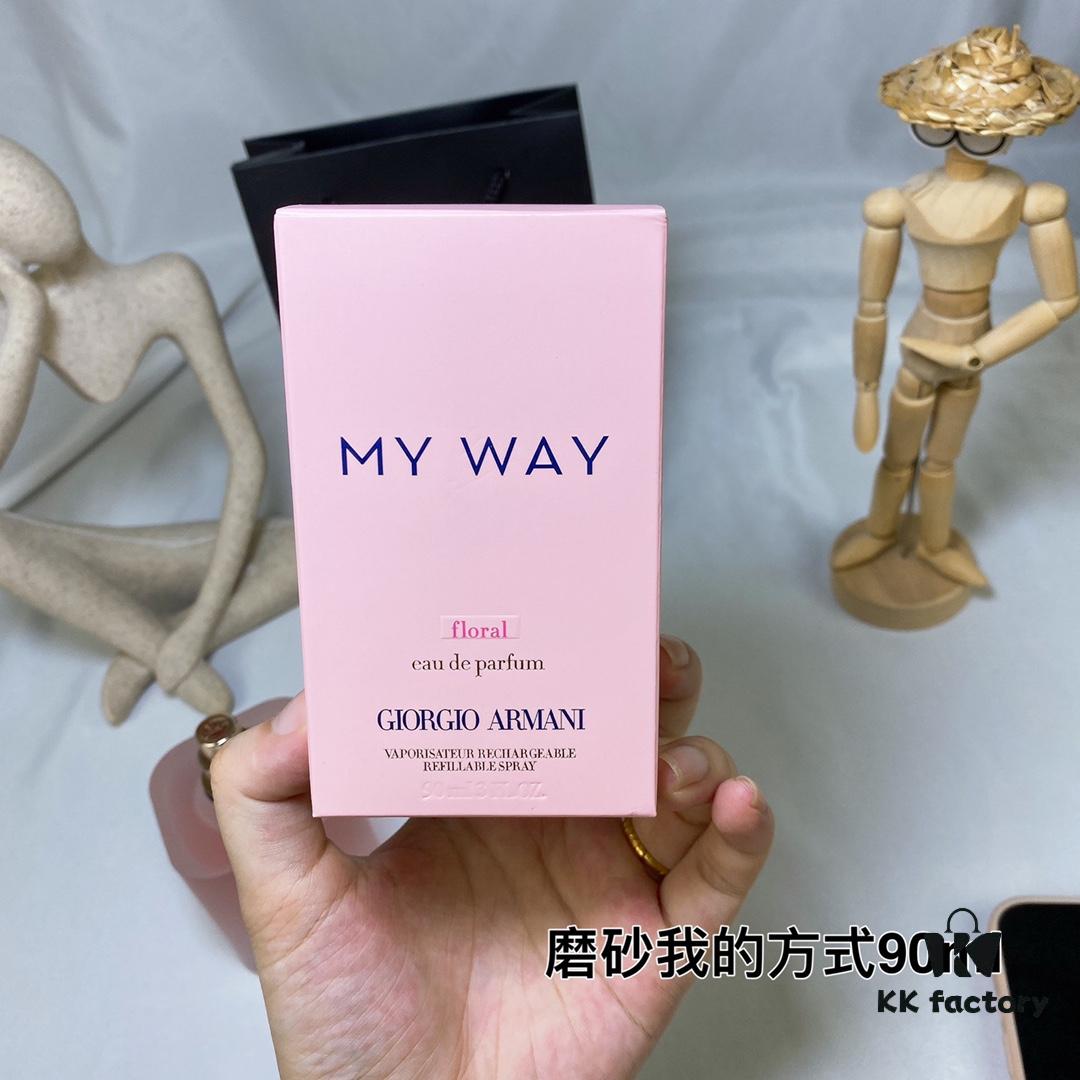 6931b02fccd8ab3d7afa4124 Armani New Matte Self-Defined Infinite My Way Floral Women's Perfume My Way 90ml