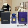 6931b031ccd8ab3d7afa413b Armani 2022 New High Fashion Private Collection Perfume African Indigo Tanzanite Watcher 100ml