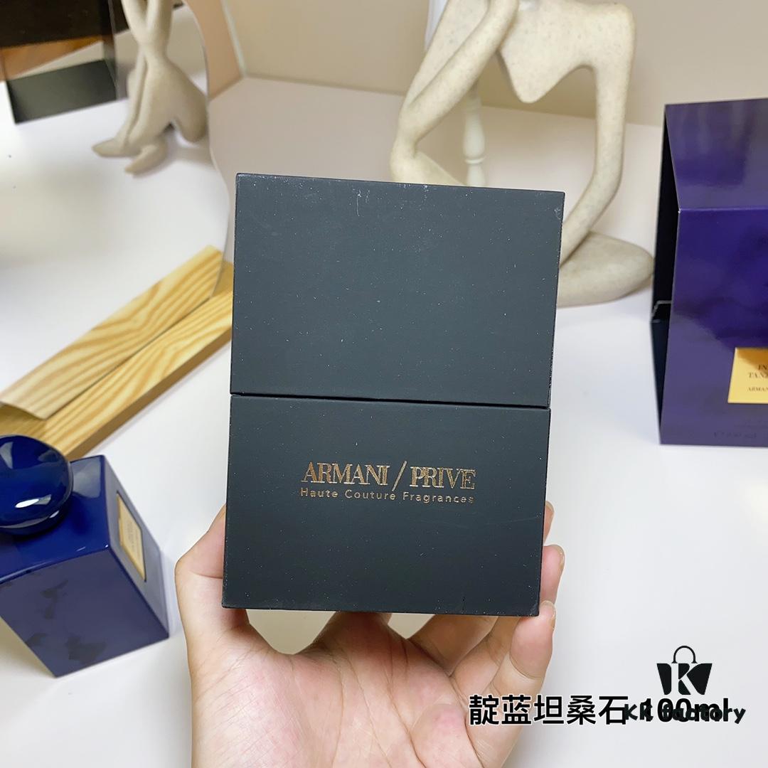 6931b031ccd8ab3d7afa413f Armani 2022 New High Fashion Private Collection Perfume African Indigo Tanzanite Watcher 100ml