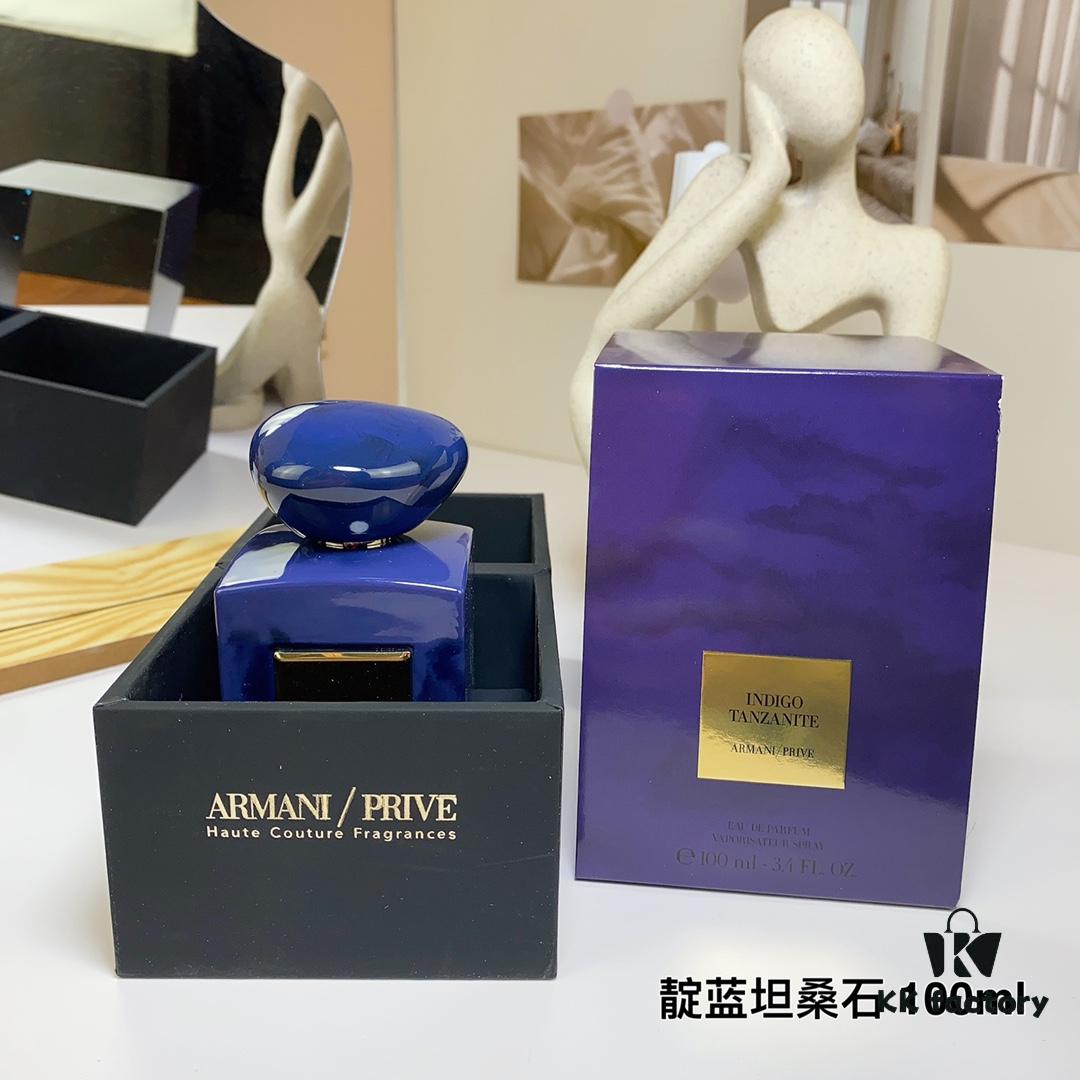 6931b031ccd8ab3d7afa4140 Armani 2022 New High Fashion Private Collection Perfume African Indigo Tanzanite Watcher 100ml