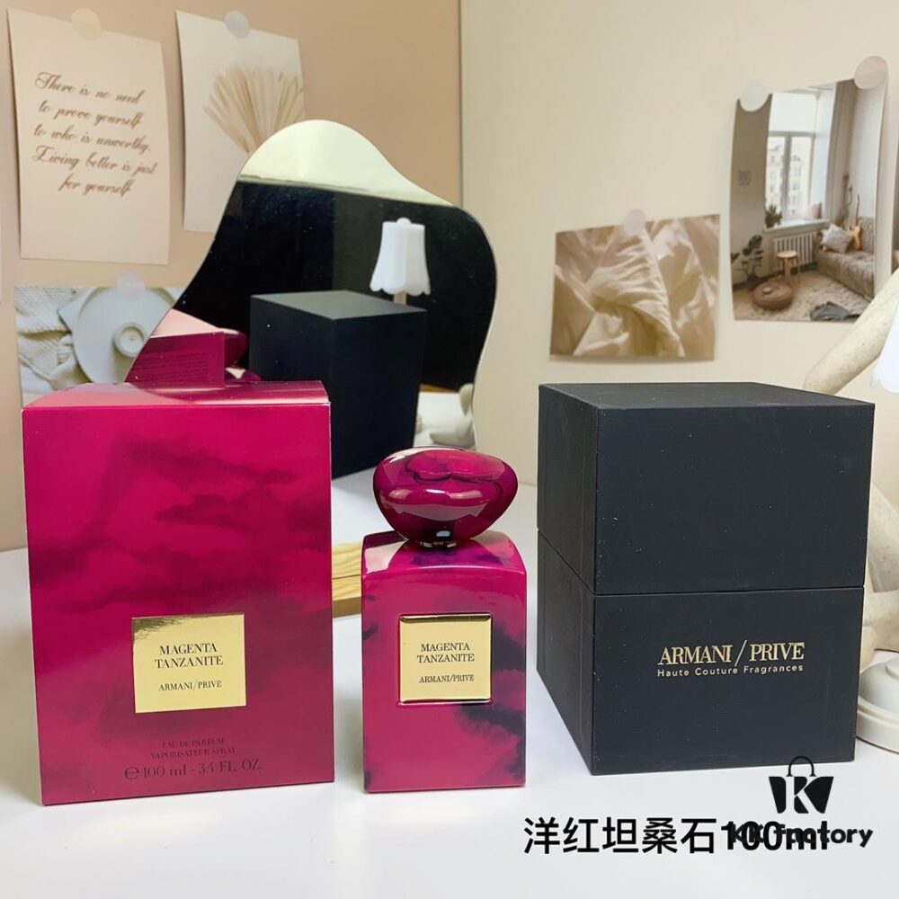6931b031ccd8ab3d7afa4143 Armani 2022 New Fragrance Haute Couture Private Collection African Fuchsia Tanzanite - Wild Explorer 100ml
