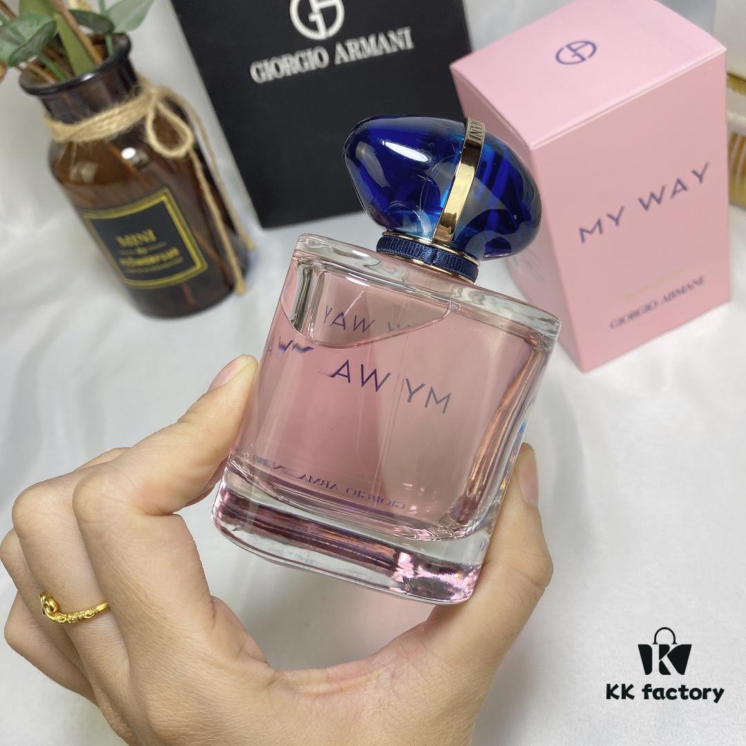 ARMANI My Way New Women's Eau de Parfum EDP, 90ml and 50ml