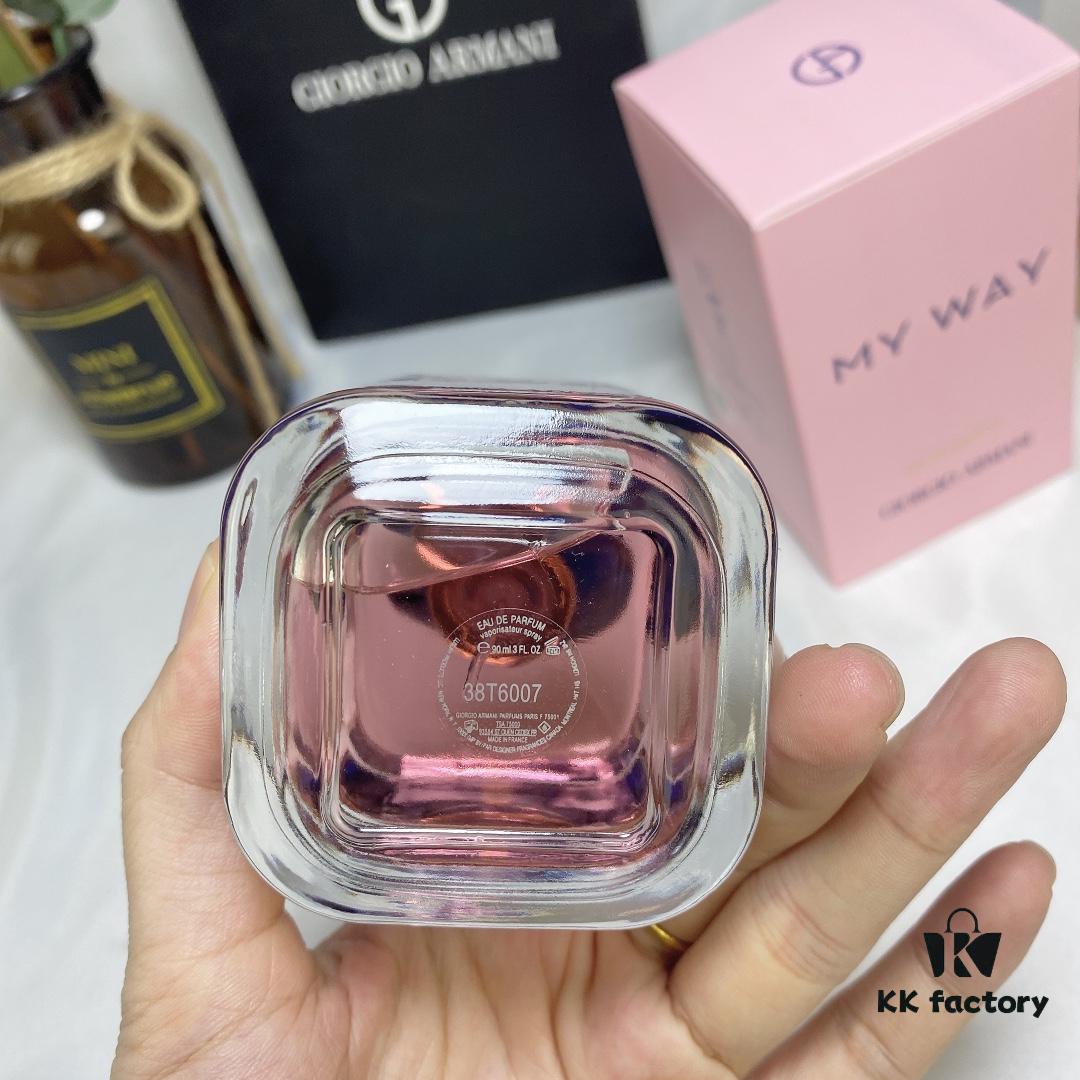 ARMANI My Way New Women's Eau de Parfum EDP, 90ml and 50ml