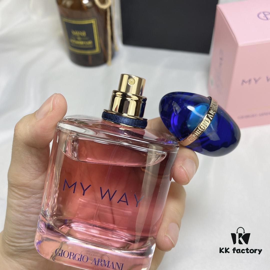 ARMANI My Way New Women's Eau de Parfum EDP, 90ml and 50ml