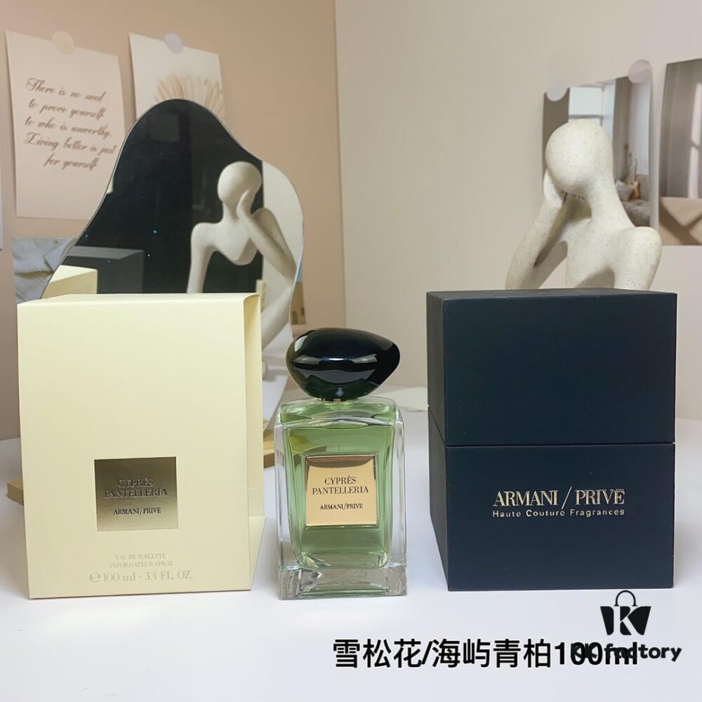 6931b035ccd8ab3d7afa4174 Armani 2021 New High-End Private Collection Perfume Pantelleria Island Cedar & Amber Scented Fragrance 100ml