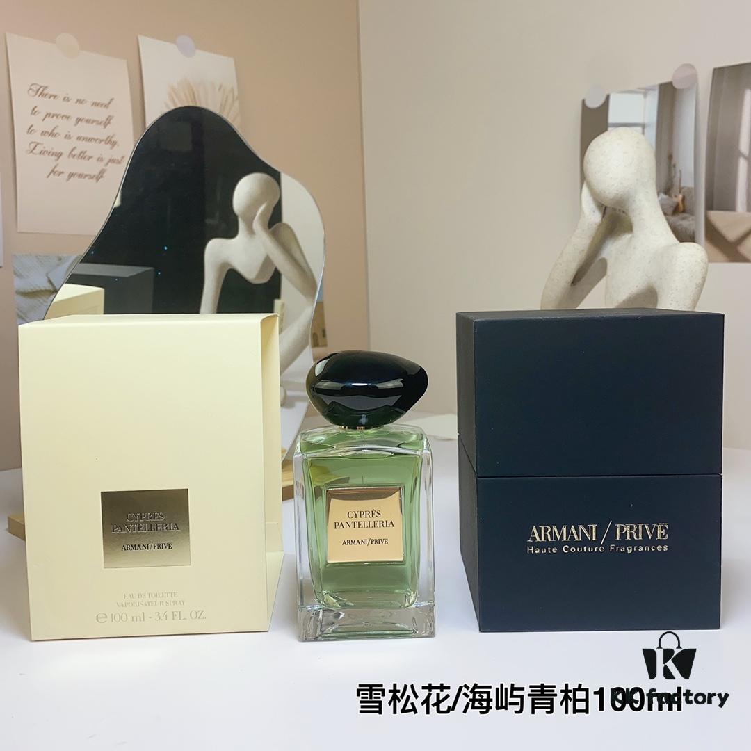 6931b035ccd8ab3d7afa4174 Armani 2021 New High-End Private Collection Perfume Pantelleria Island Cedar & Amber Scented Fragrance 100ml