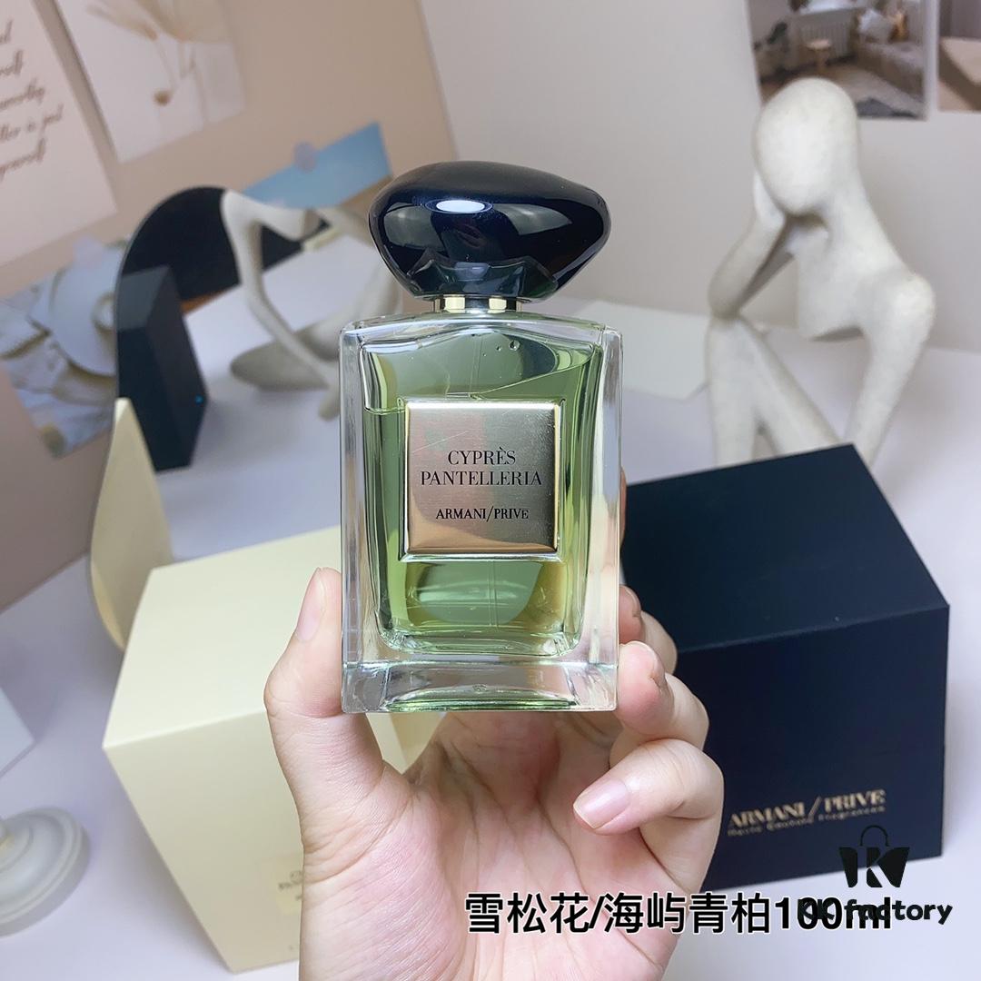 6931b035ccd8ab3d7afa4175 Armani 2021 New High-End Private Collection Perfume Pantelleria Island Cedar & Amber Scented Fragrance 100ml