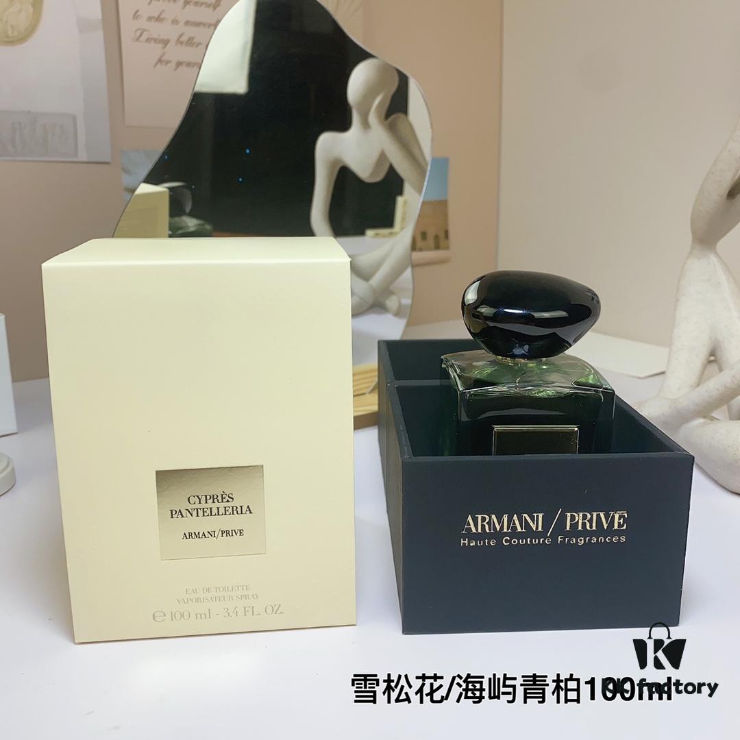 6931b035ccd8ab3d7afa4179 Armani 2021 New High-End Private Collection Perfume Pantelleria Island Cedar & Amber Scented Fragrance 100ml