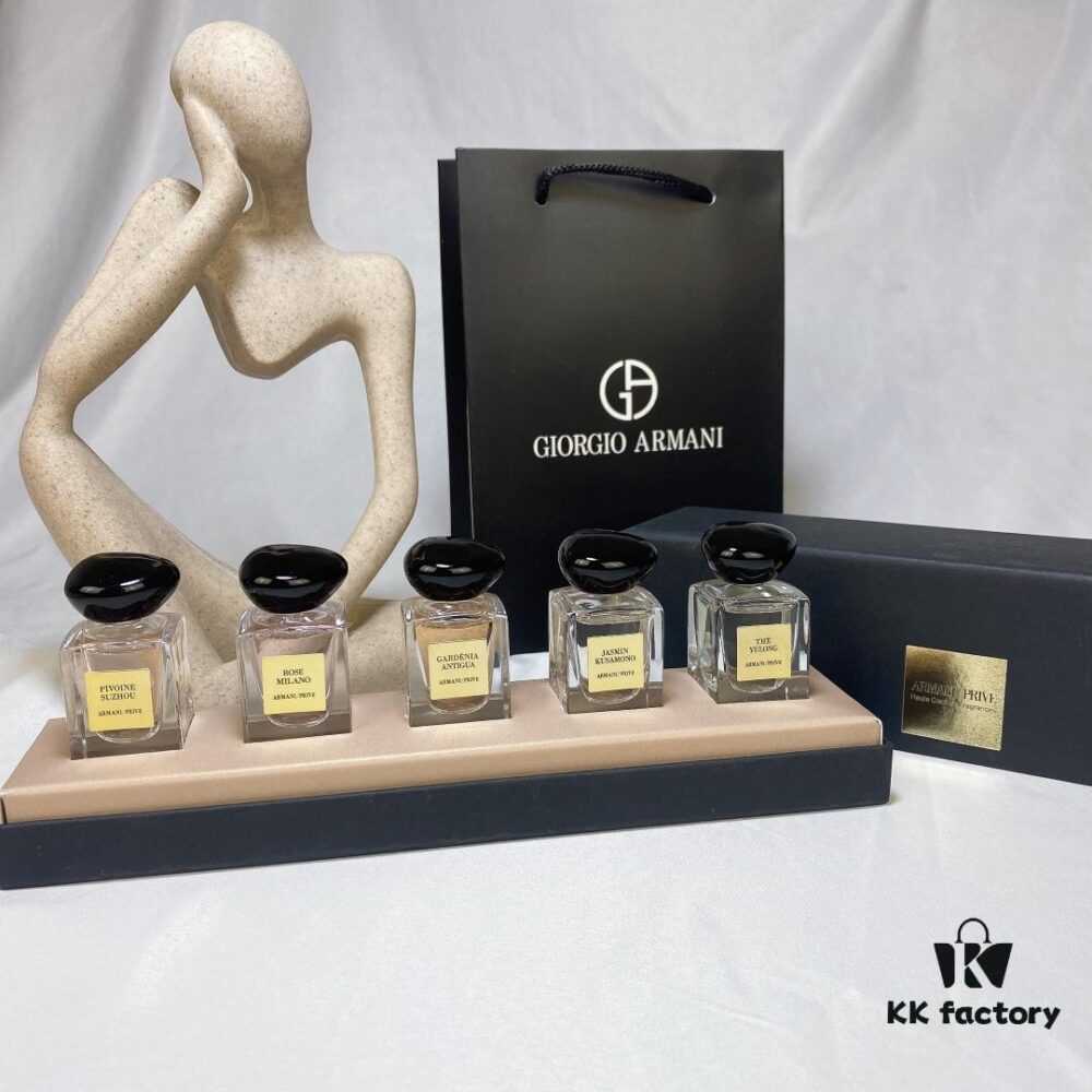 6931b035ccd8ab3d7afa417a Q-Style Armani Privé Perfume Mini Set 7.5ml Five-Piece Collection