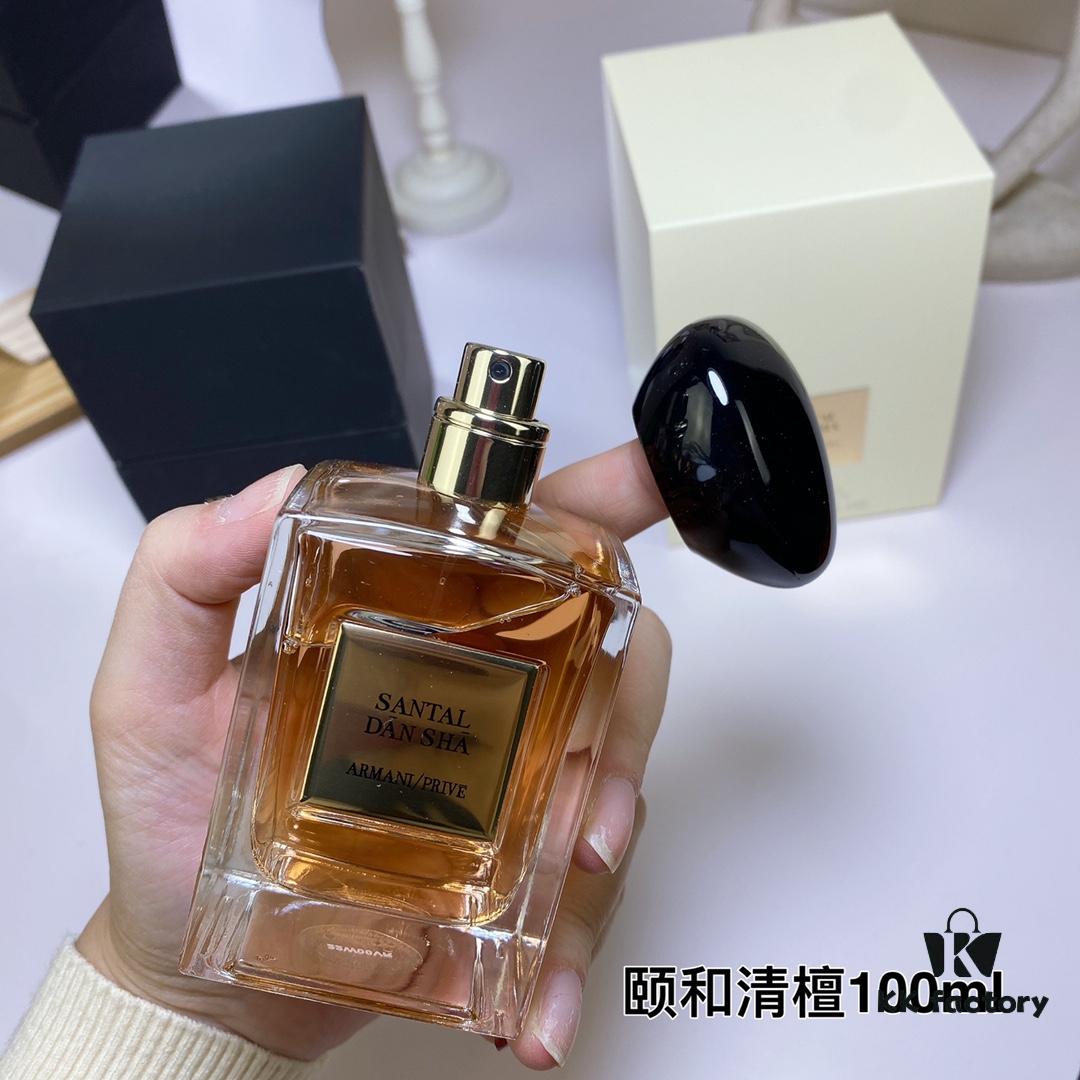 Armani Privé Collection Fresh Series I Yihe Qingtan (Sandalwood) 100ml Giorgi Sha, 2022