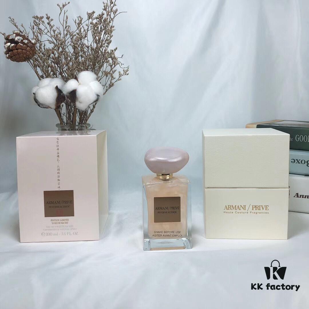 6931b03accd8ab3d7afa41c4 Counter New Arrival Chinese Style 🌸 Armani Prive Suzhou Peony Pink Flawed Limited Edition Perfume 100ml