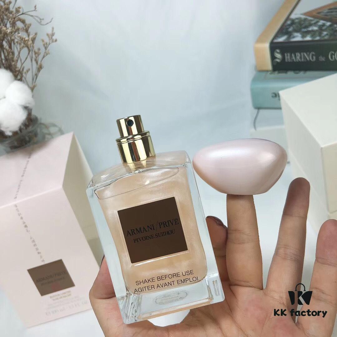 6931b03accd8ab3d7afa41c8 Counter New Arrival Chinese Style 🌸 Armani Prive Suzhou Peony Pink Flawed Limited Edition Perfume 100ml