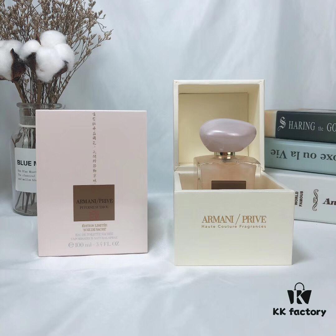 6931b03bccd8ab3d7afa41c9 Counter New Arrival Chinese Style 🌸 Armani Prive Suzhou Peony Pink Flawed Limited Edition Perfume 100ml