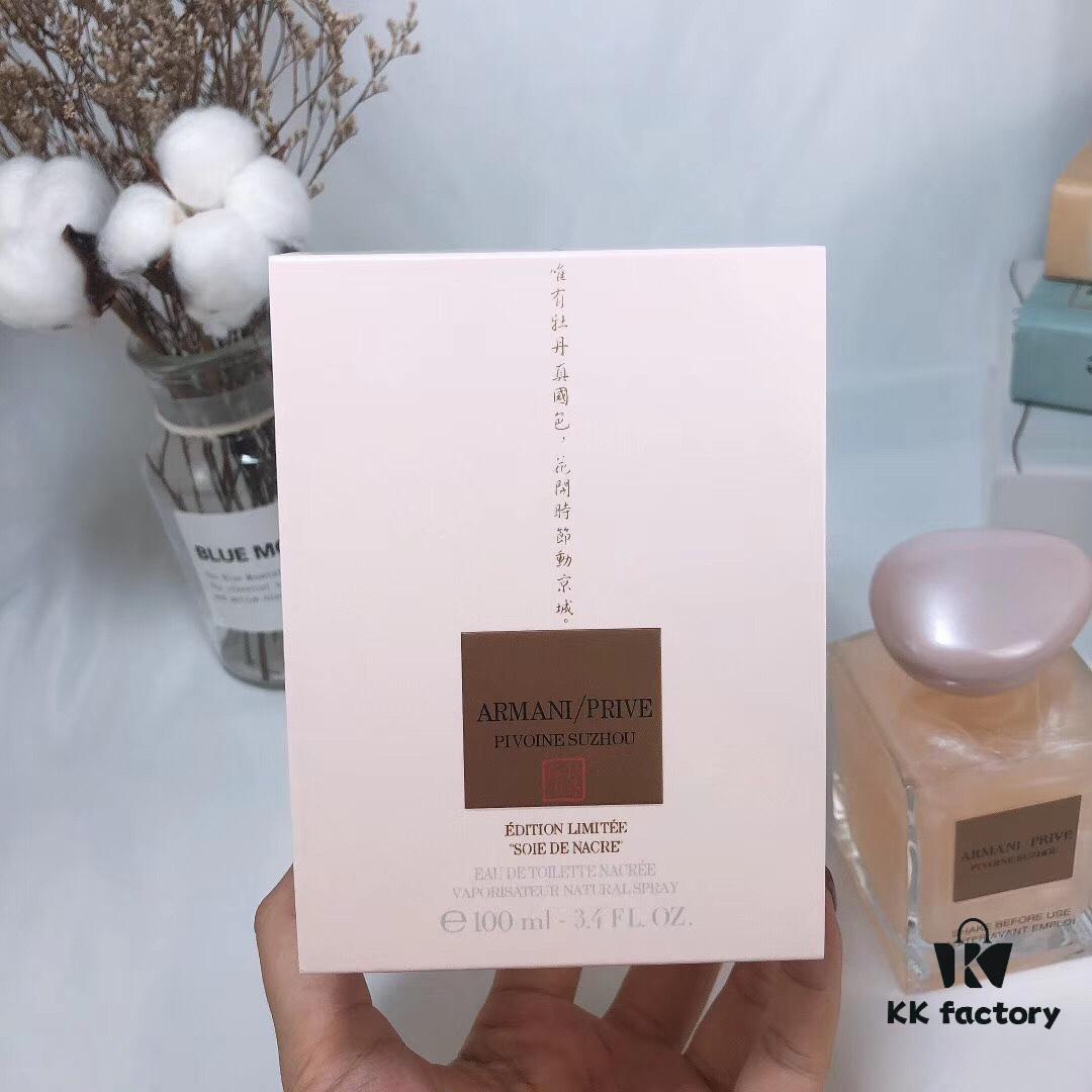 6931b03bccd8ab3d7afa41ca Counter New Arrival Chinese Style 🌸 Armani Prive Suzhou Peony Pink Flawed Limited Edition Perfume 100ml