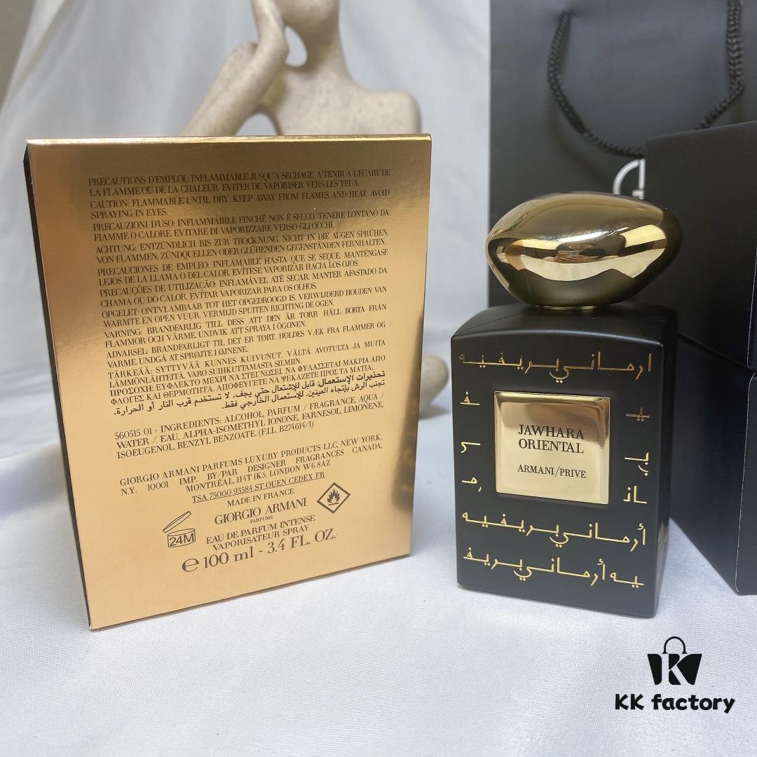 6931f4453a89a121ed5461e4 Armani Privé Jawhara Oriental Limited Edition Perfume 100ML
