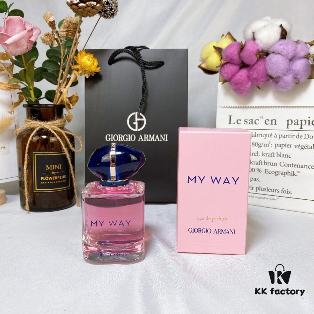 6931f4463a89a121ed5461ec ARMANI My Way Eau de Parfum for Women - New Intense Floral Fragrance