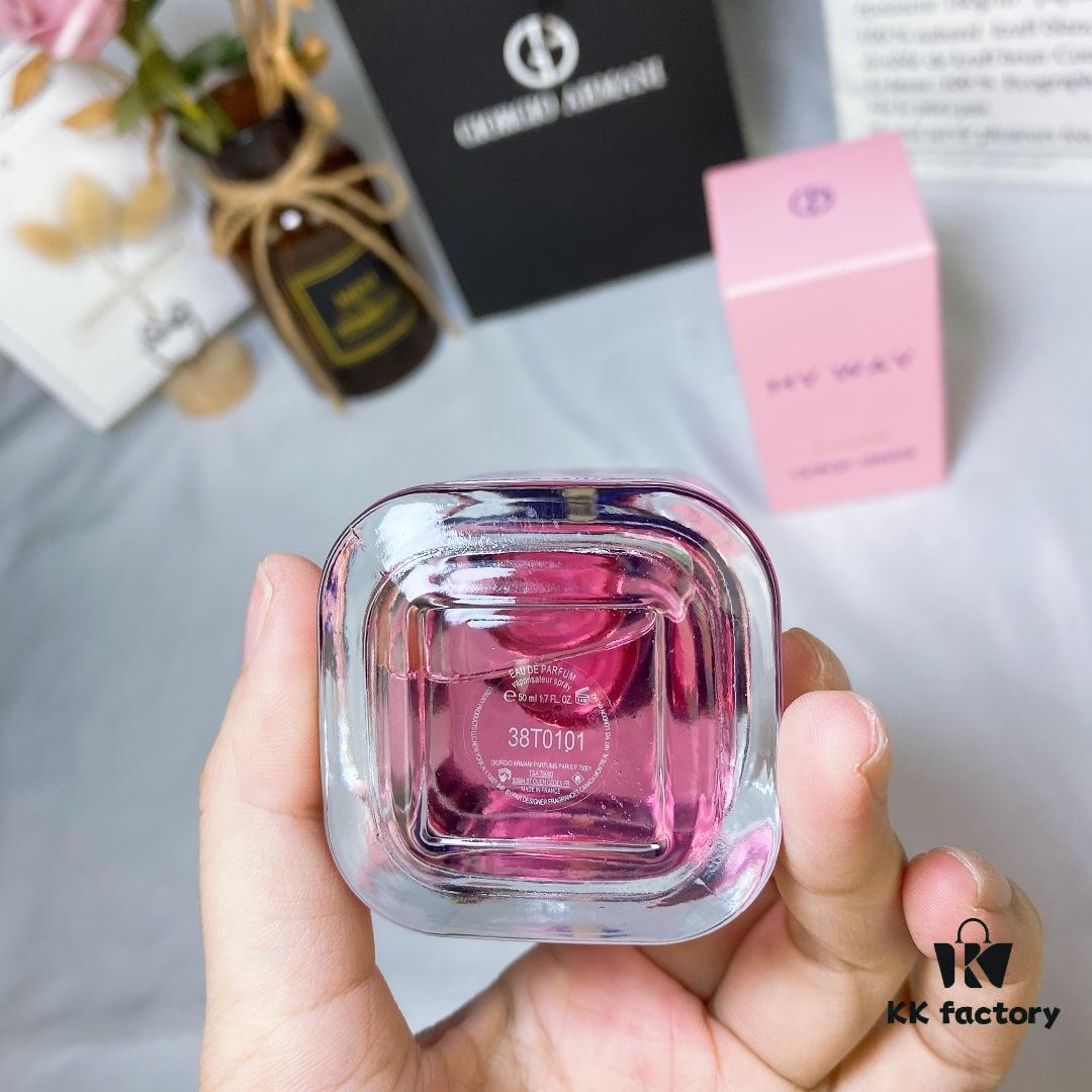 ARMANI My Way Eau de Parfum for Women - New Intense Floral Fragrance