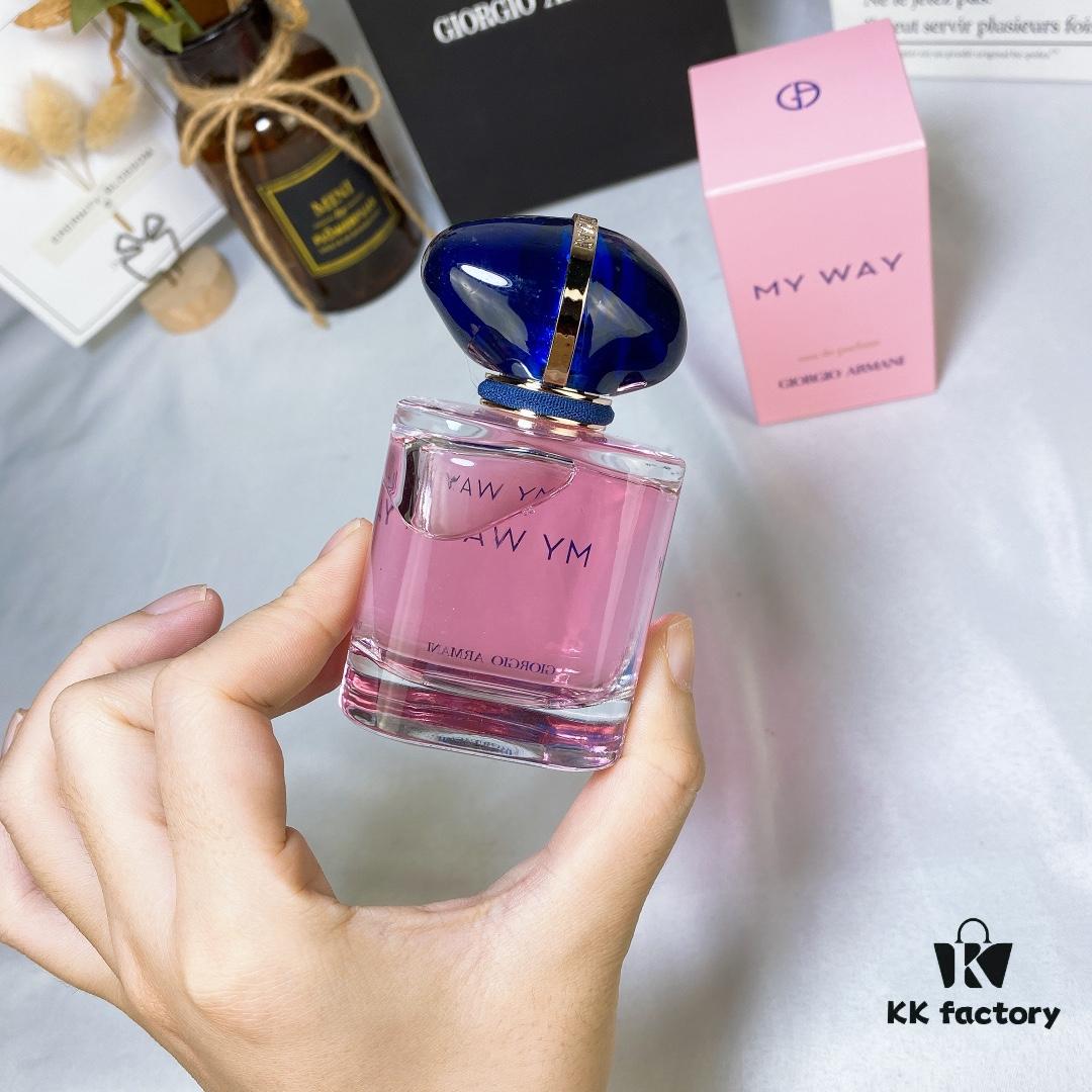 ARMANI My Way Eau de Parfum for Women - New Intense Floral Fragrance