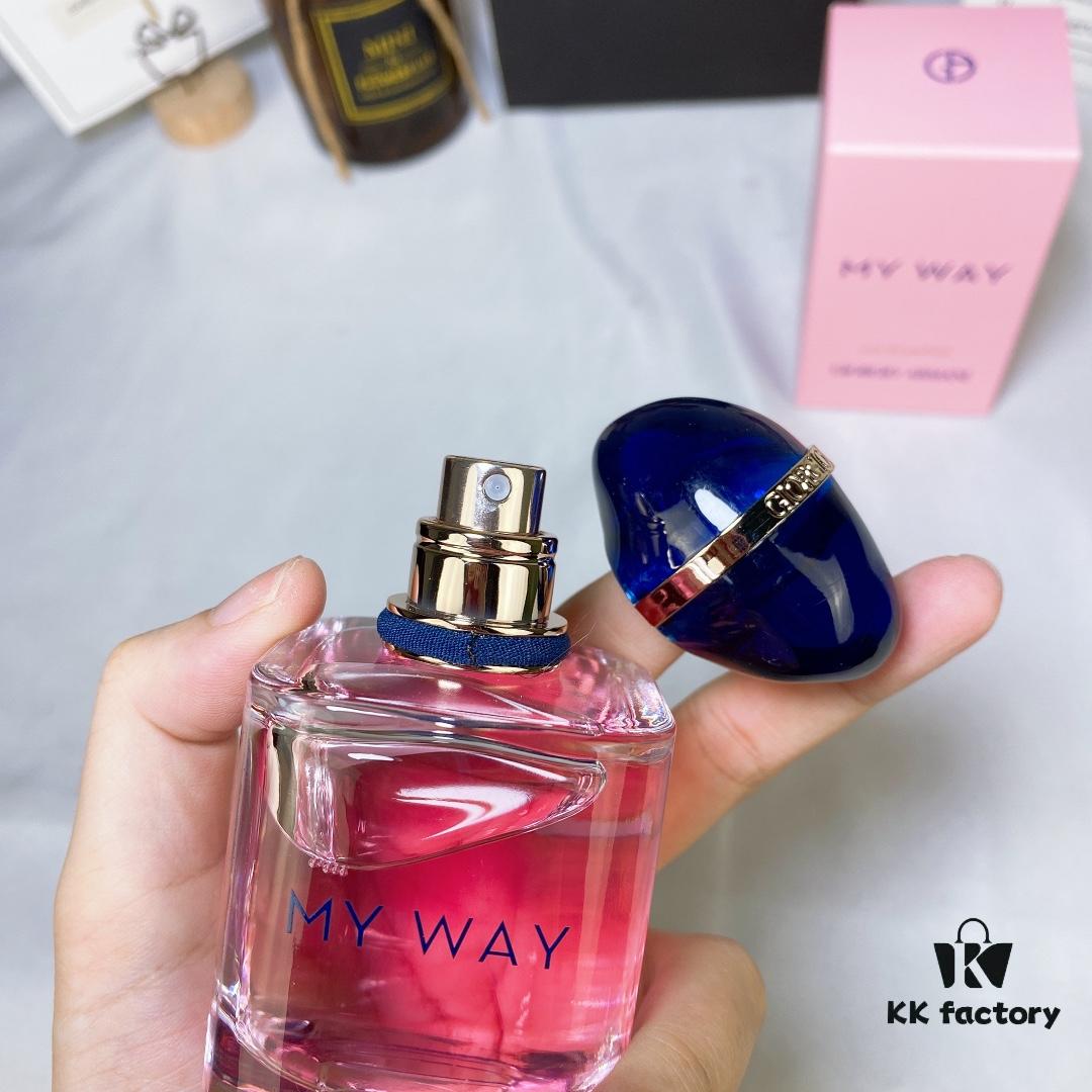 ARMANI My Way Eau de Parfum for Women - New Intense Floral Fragrance