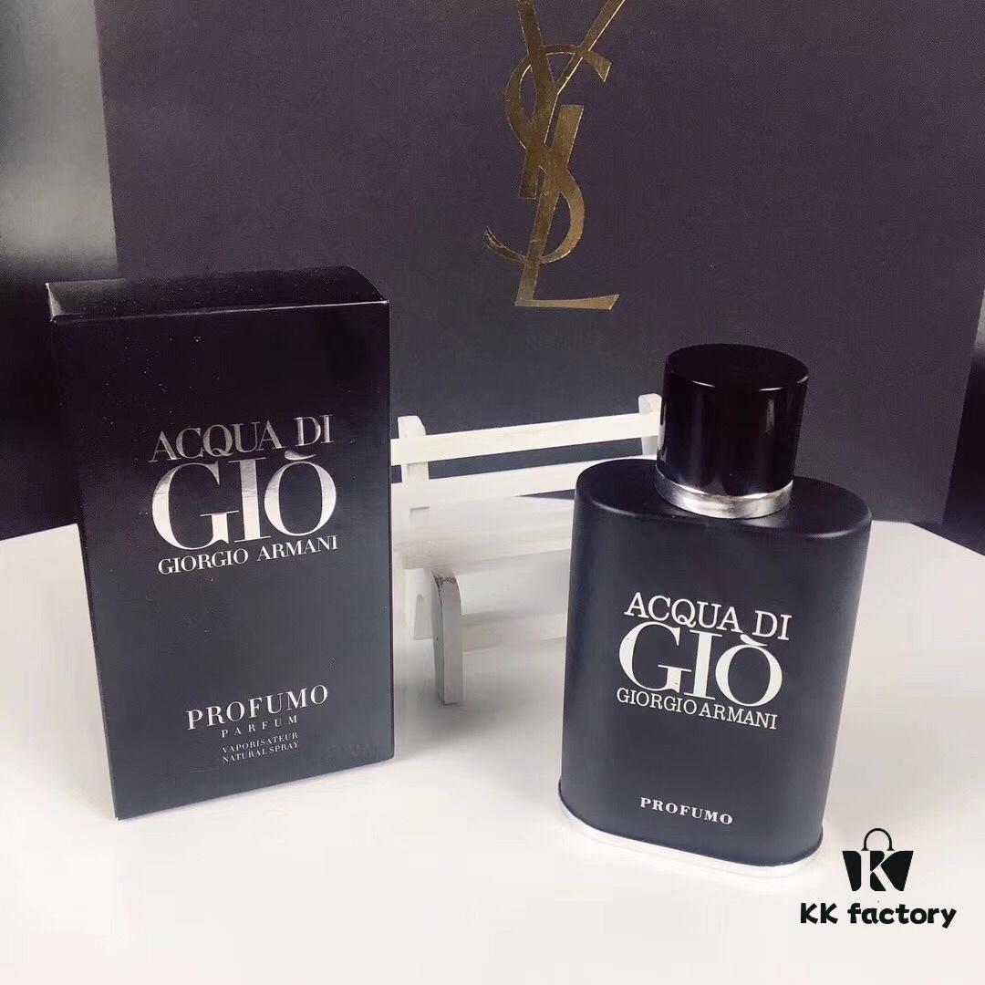6931f4463a89a121ed5461f5 GIO Armani Acqua di Giò Pour Homme Black Bottle Collector's Edition Men's Perfume 100ml