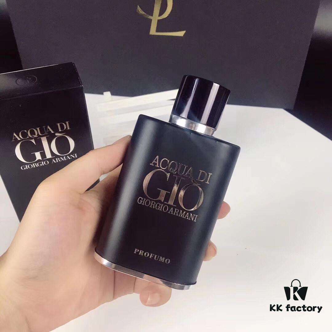 6931f4463a89a121ed5461f6 GIO Armani Acqua di Giò Pour Homme Black Bottle Collector's Edition Men's Perfume 100ml