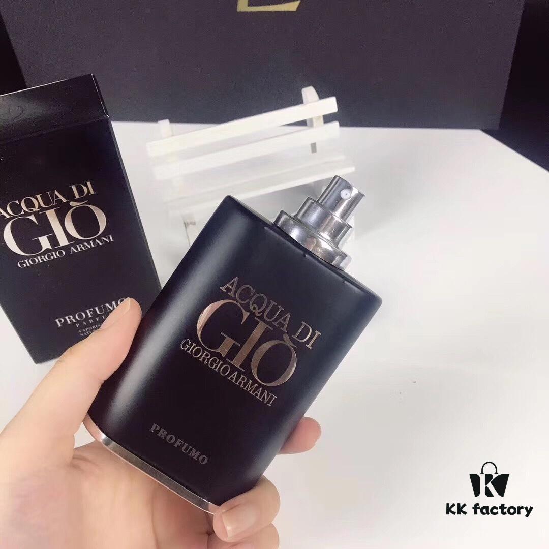 6931f4473a89a121ed5461f9 GIO Armani Acqua di Giò Pour Homme Black Bottle Collector's Edition Men's Perfume 100ml
